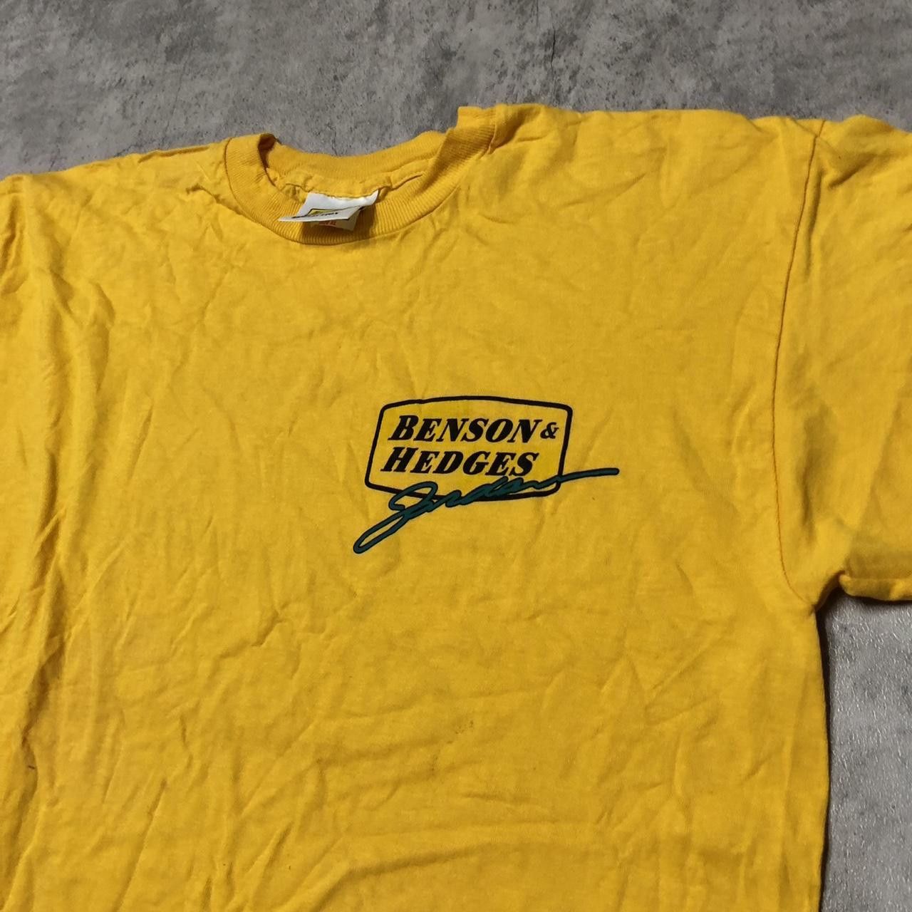 Other Yellow Benson & Hedges Golf Collection T-shirt #golf Size US L / EU 52-54 / 3 - 8 Thumbnail