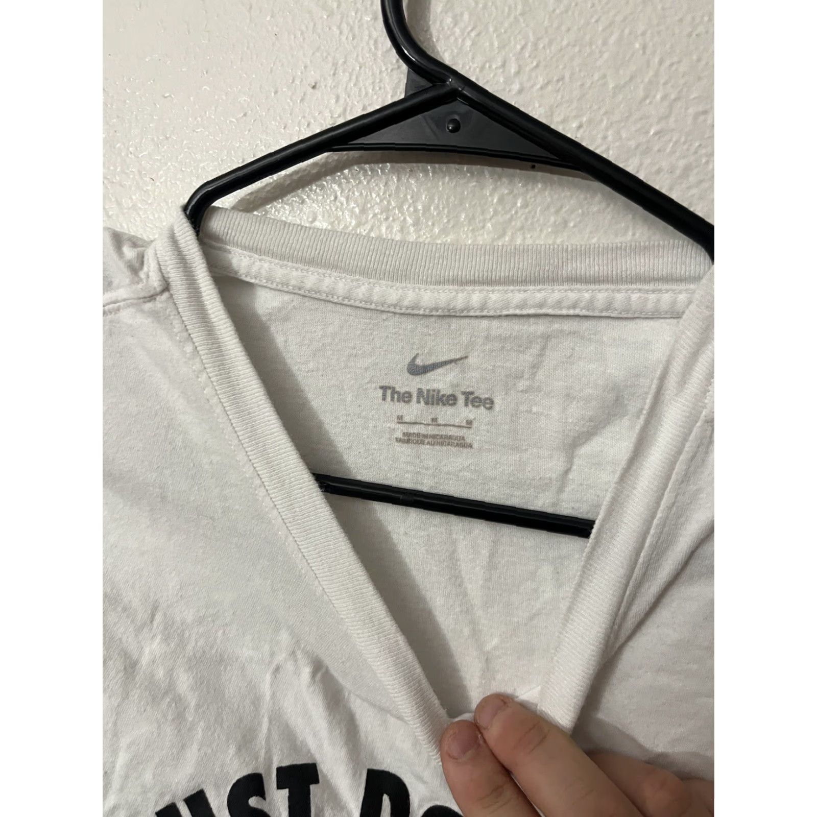 Nike Nike Tee Shirt Adult Medium White Short Sleeve Crewneck T-shirt Logo Size US M / EU 48-50 / 2 - 3 Thumbnail