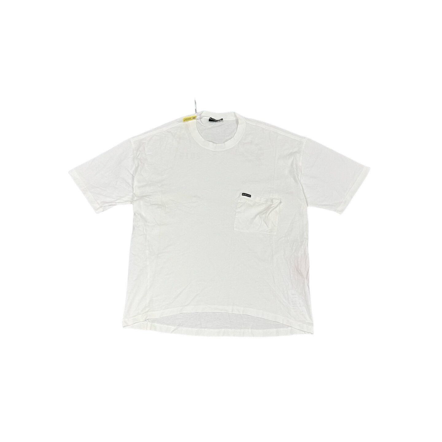 Balenciaga Balenciaga Europe 2018 Print Pocket T-Shirt S Size US S / EU 44-46 / 1 - 1 Thumbnail