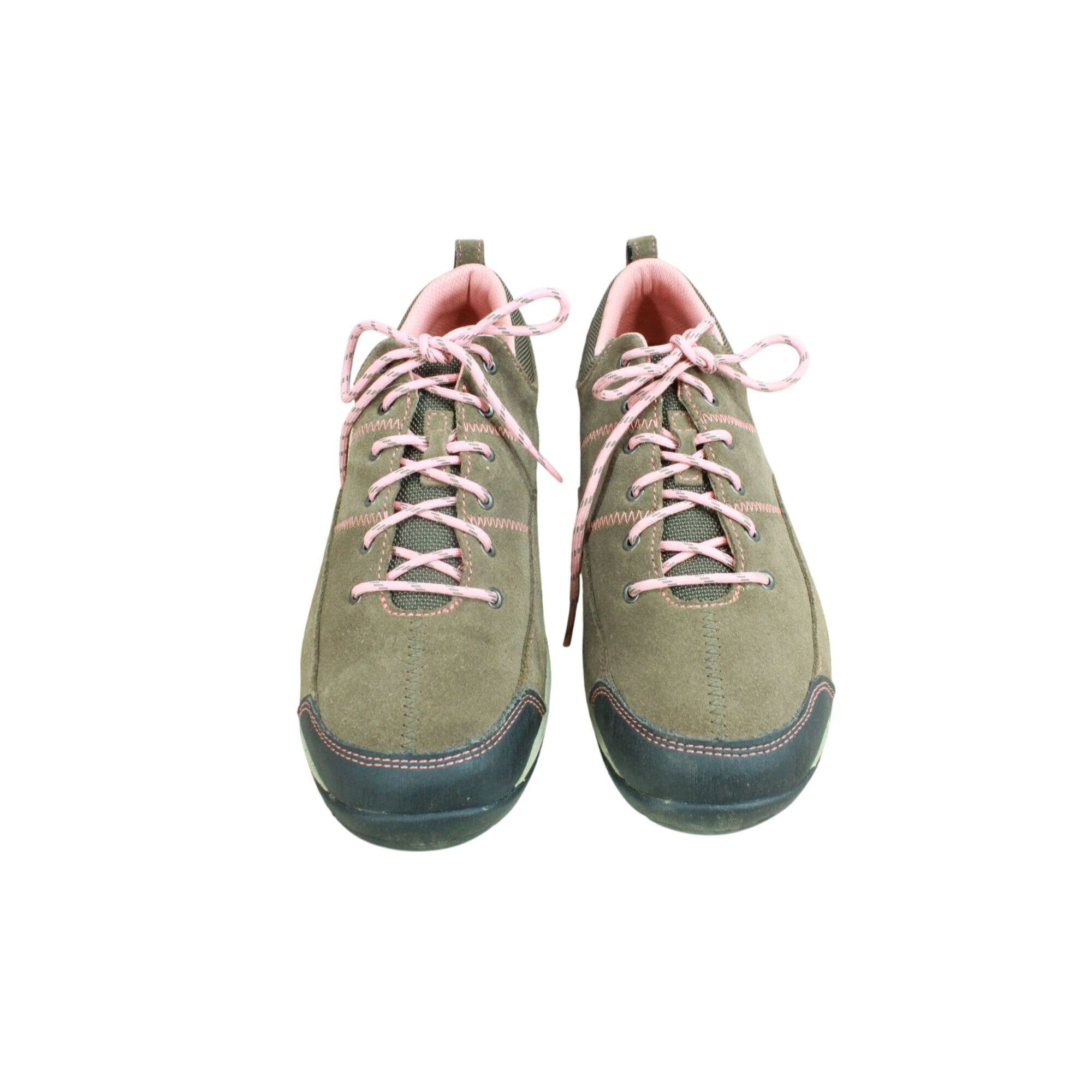 L.L. Bean LL Bean BeanSport Brown Suede Lace-Up Sneakers Size US 10 / IT 40 - 5 Thumbnail