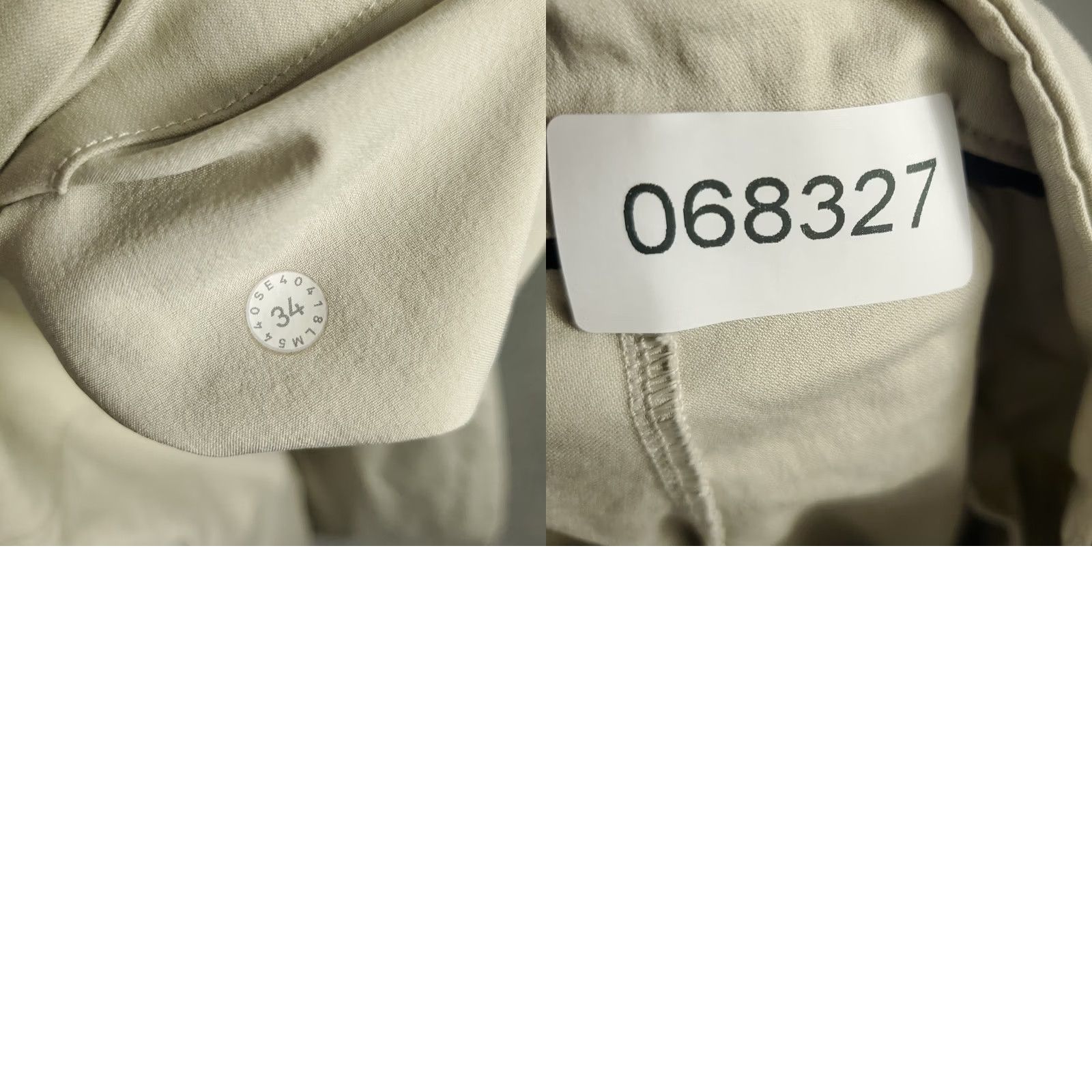 Lululemon Lululemon Mens Pants Beige Commission Twill Straight Chino Trousers 34x28 Size US 34 / EU 50 - 9 Thumbnail