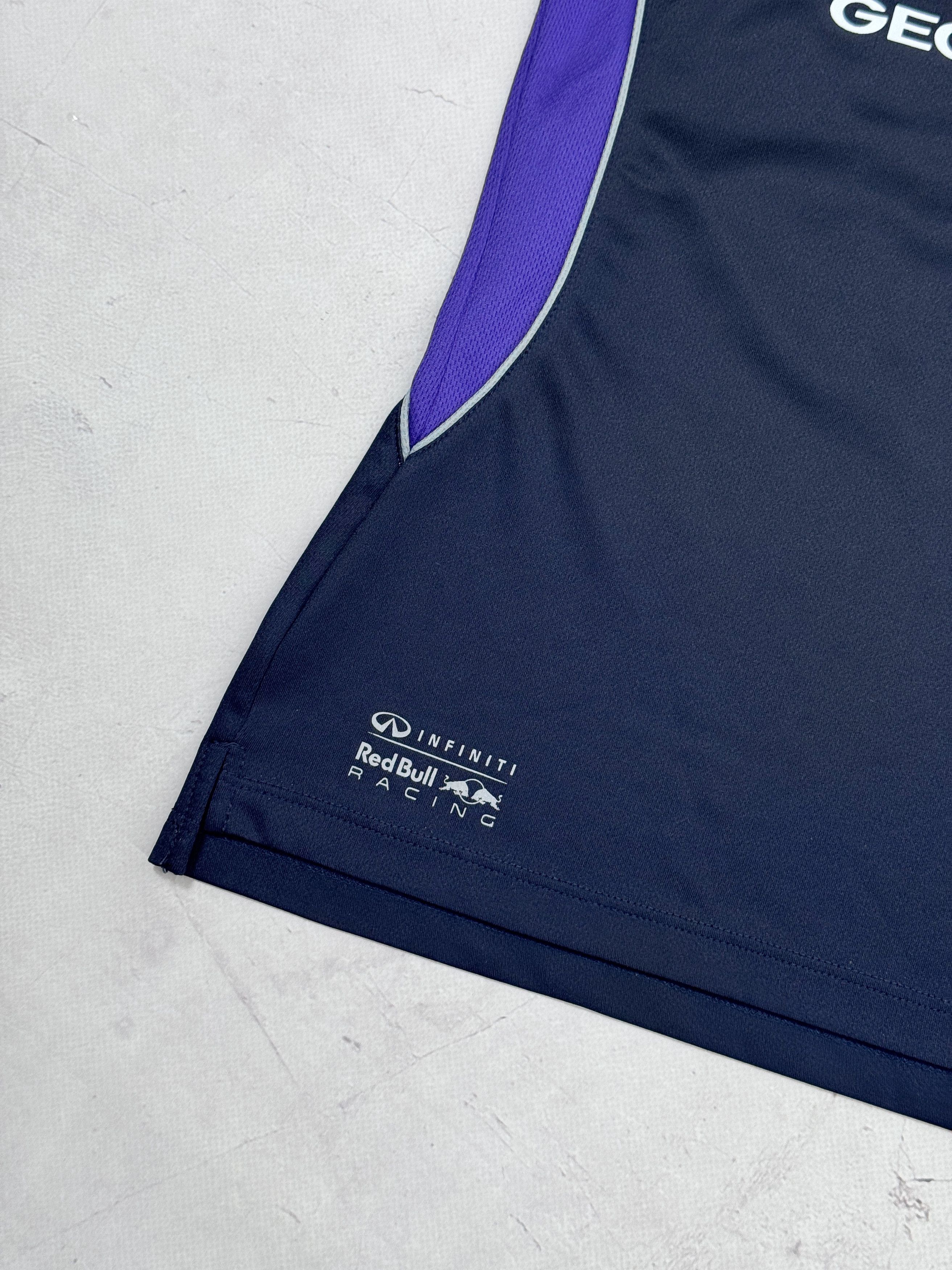 Pepe Jeans Pepe Jeans Red Bull T-Shirt Racing Total Infiniti Pirelli F1 Size L / US 10 / IT 46 - 16 Thumbnail