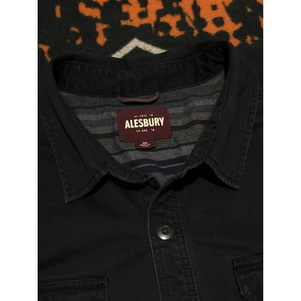 Other ALESBURY Casual Shirt 2XL Men Thick Fabric Size US XXL / EU 58 / 5 - 2 Thumbnail