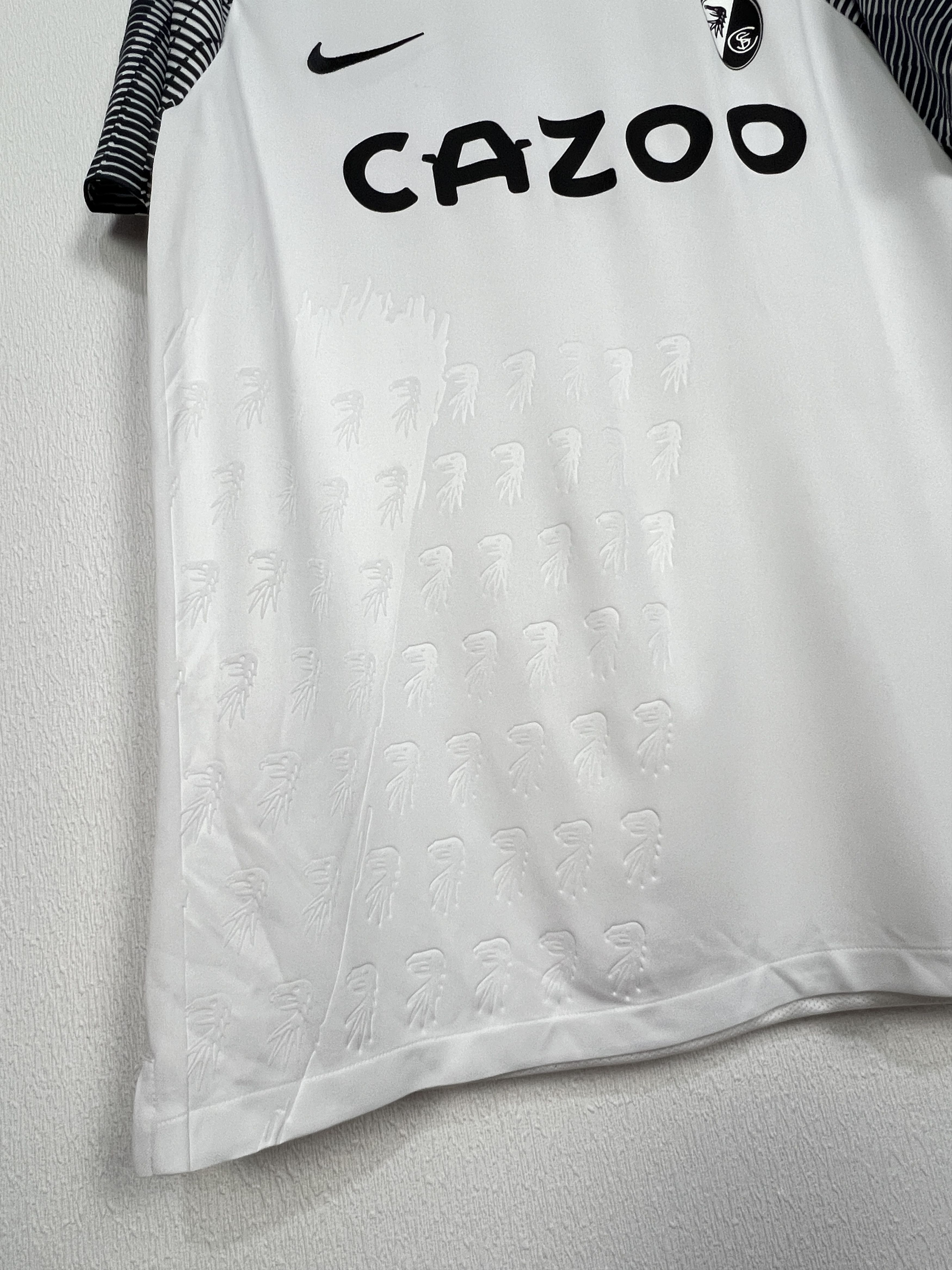 Nike Freiburg Third football shirt 2023 Soccer Nike Jersey Trikot Size US XL / EU 56 / 4 - 6 Thumbnail
