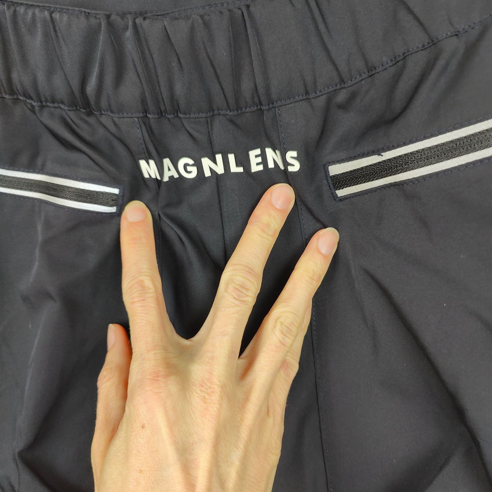 Other Magnlens Skort Size XS Black Wrap Front Utility Shorts Size 26" / US 2 / IT 38 - 8 Thumbnail
