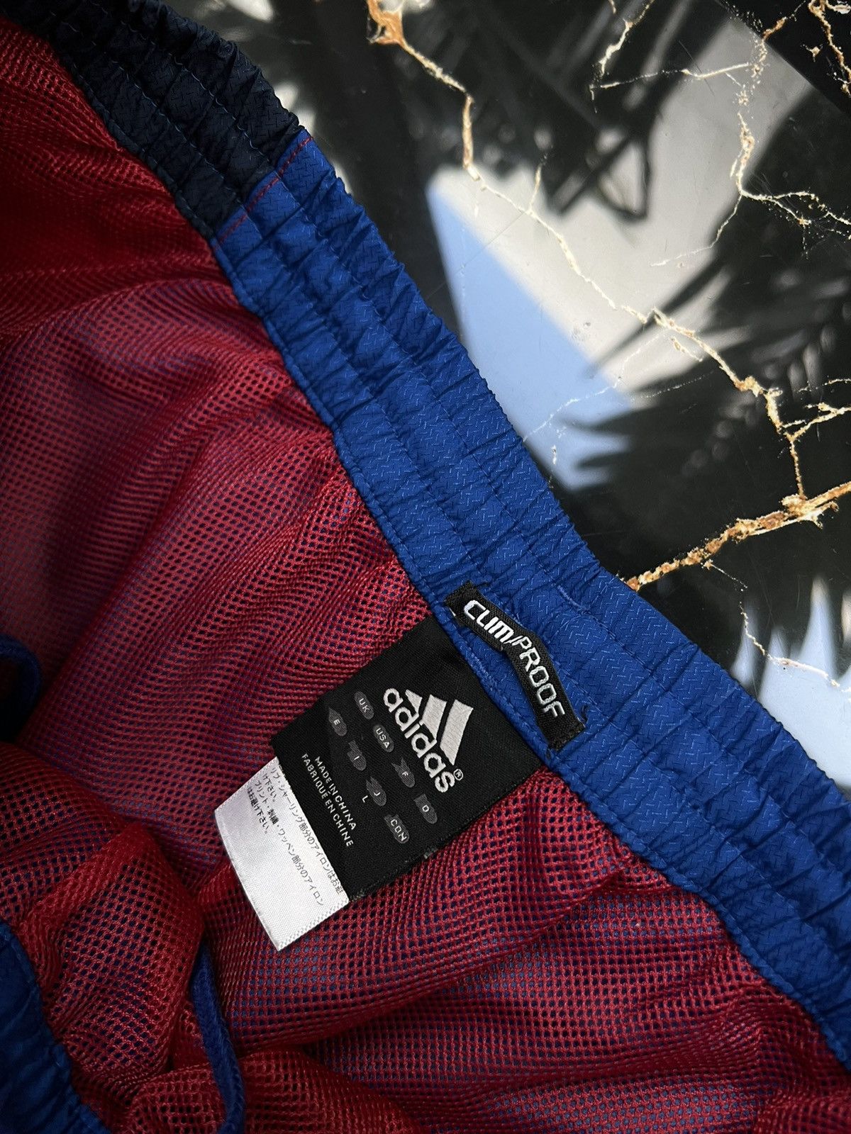 Adidas × Vintage 90's ADIDAS CLIMAPROOF PROFESSIONAL RARE BAGGY TRACK PANTS Size US 34 / EU 50 - 5 Thumbnail