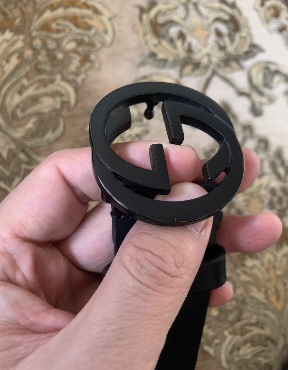 Gucci Gucci Genuine Leather Belt K16 Size ONE SIZE - 9 Thumbnail