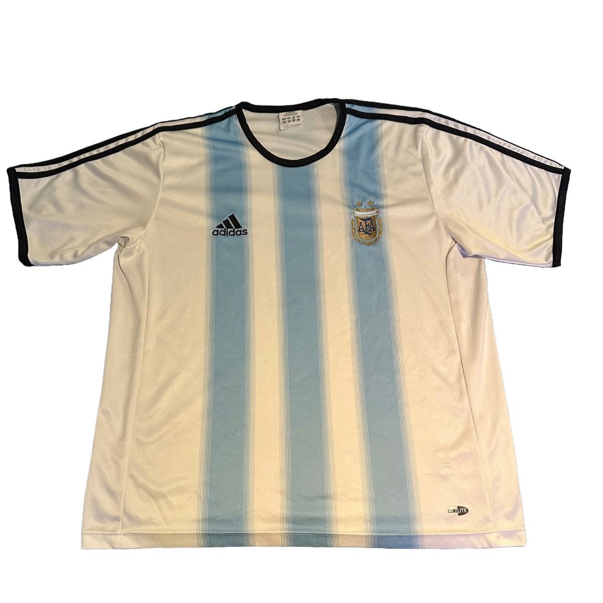 Adidas Fifa World Cup Vintage Vintage adidas Argentina National Team Jersey Grailed