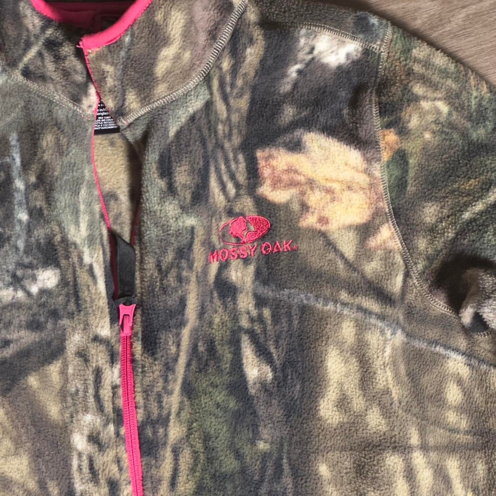 Mossy Oaks mossy oak fleece jacket Size XL / US 12-14 / IT 48-50 - 2 Thumbnail