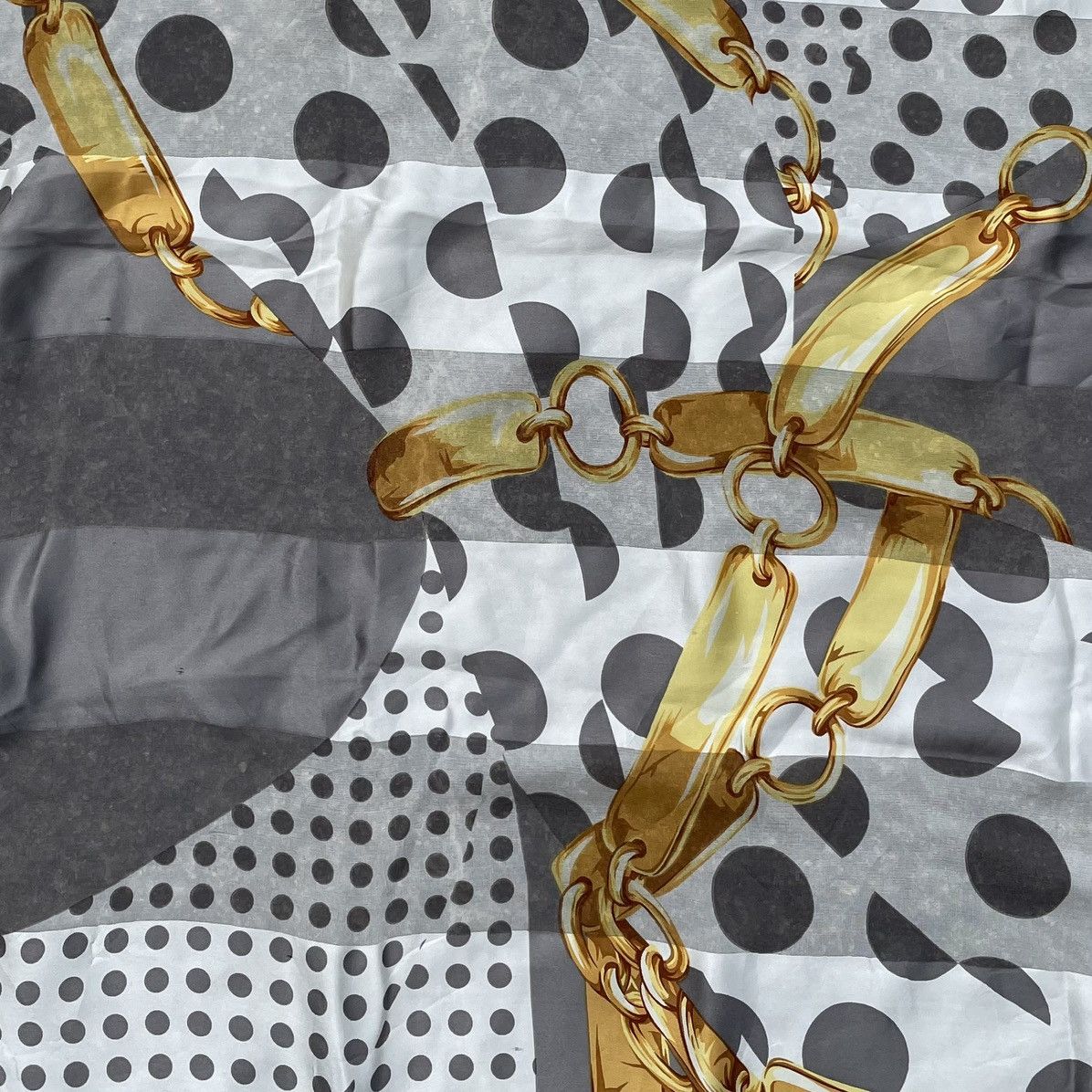 Christian Dior Monsieur × Dior Vintage Silk Christian Dior Scarf Size ONE SIZE - 4 Thumbnail