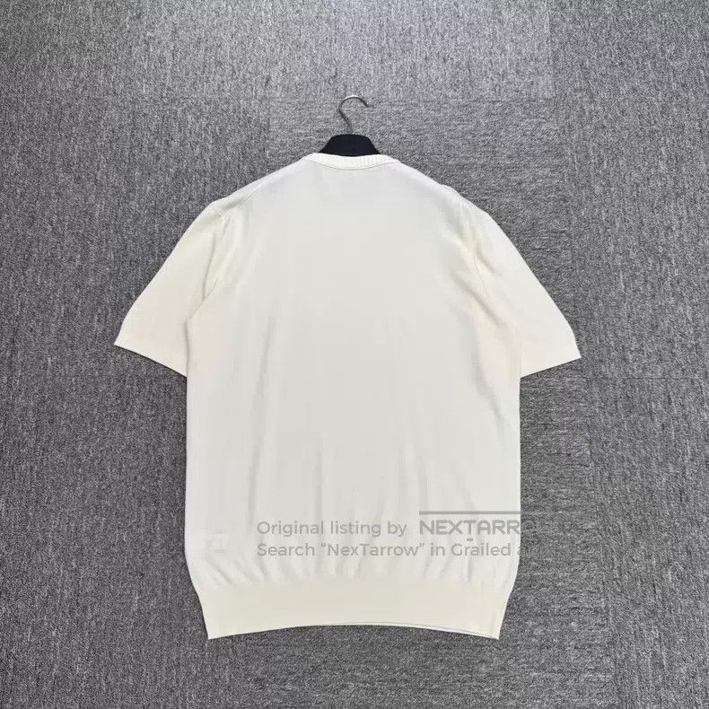Loro Piana Loro Piana Silk blend short sleeve Size US M / EU 48-50 / 2 - 2 Thumbnail