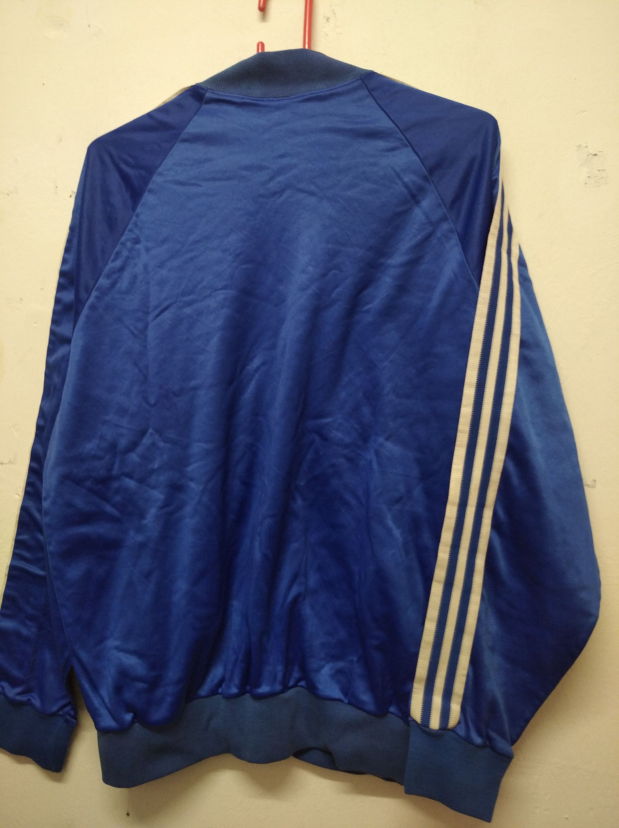 Adidas × Vintage Vintage 70's Adidas Atp Keyrolan Tracksuit jacket Size US L / EU 52-54 / 3 - 4 Thumbnail
