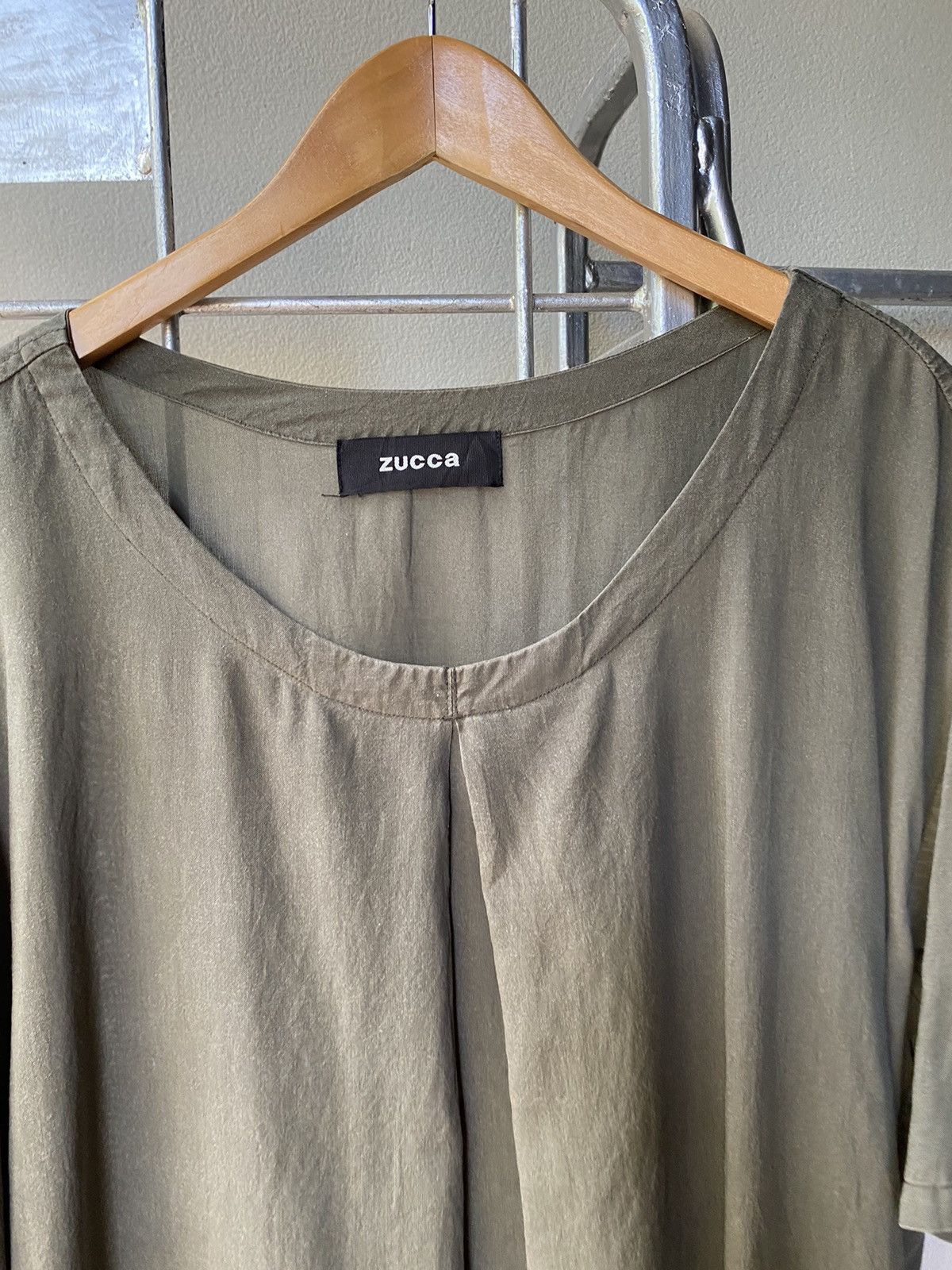 Zucca Zucca olive dress Size ONE SIZE - 3 Thumbnail