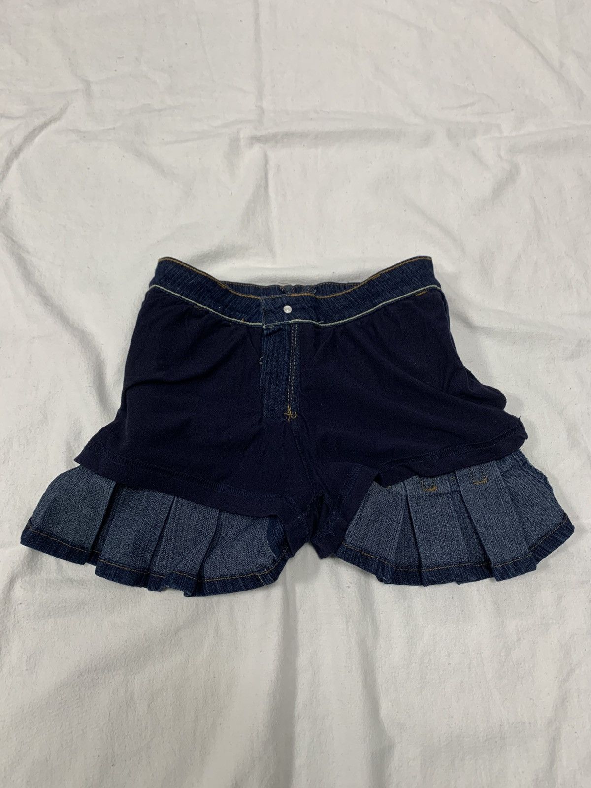 Southpole × Vintage VINTAGE 90S SOUTH POLE PRINTED MINI SKIRT Size 26" / US 2 / IT 38 - 8 Thumbnail