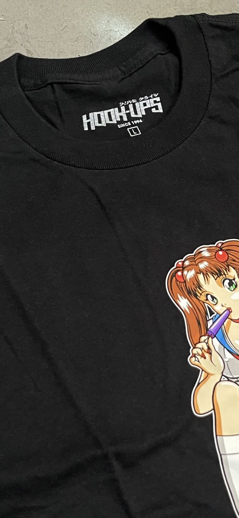 Hook-Ups Hook Ups Skateboards Popsicle Girl Tee Size US XL / EU 56 / 4 - 7 Thumbnail