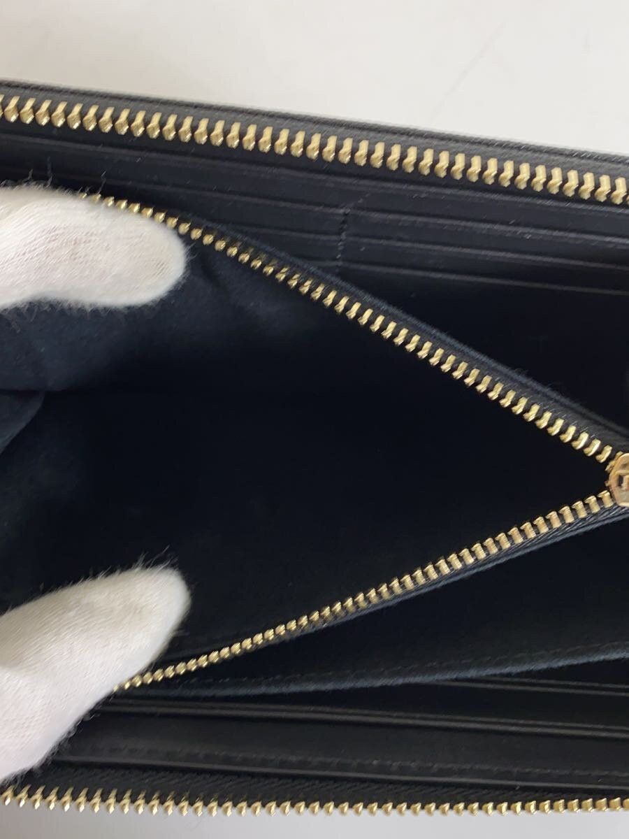 Vivienne Westwood Vivienne Westwood Lthr Long Wallet Black Size ONE SIZE - 5 Thumbnail