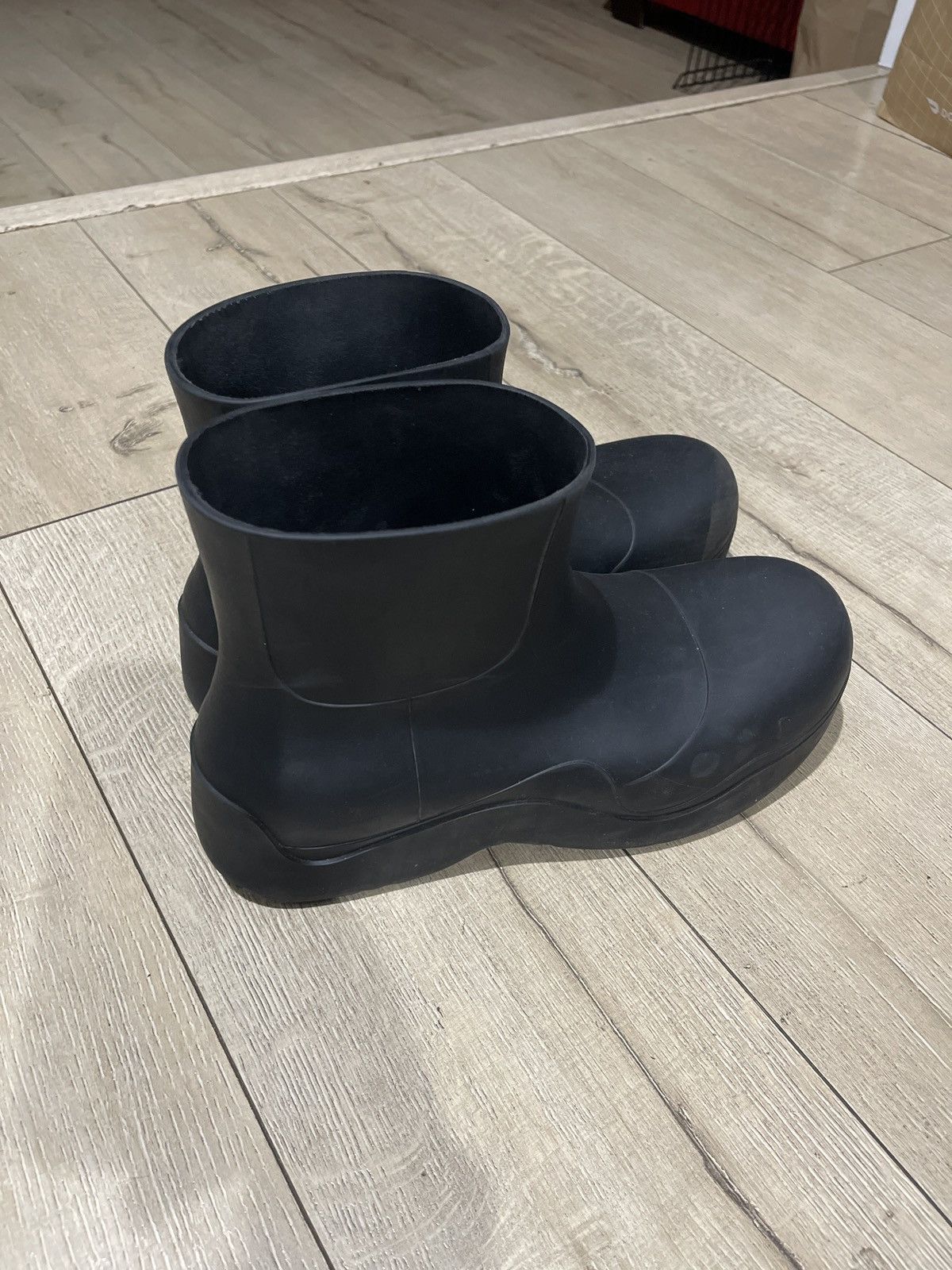 Bottega Veneta Bottega Veneta puddle boots Size US 12 / EU 45 - 3 Thumbnail
