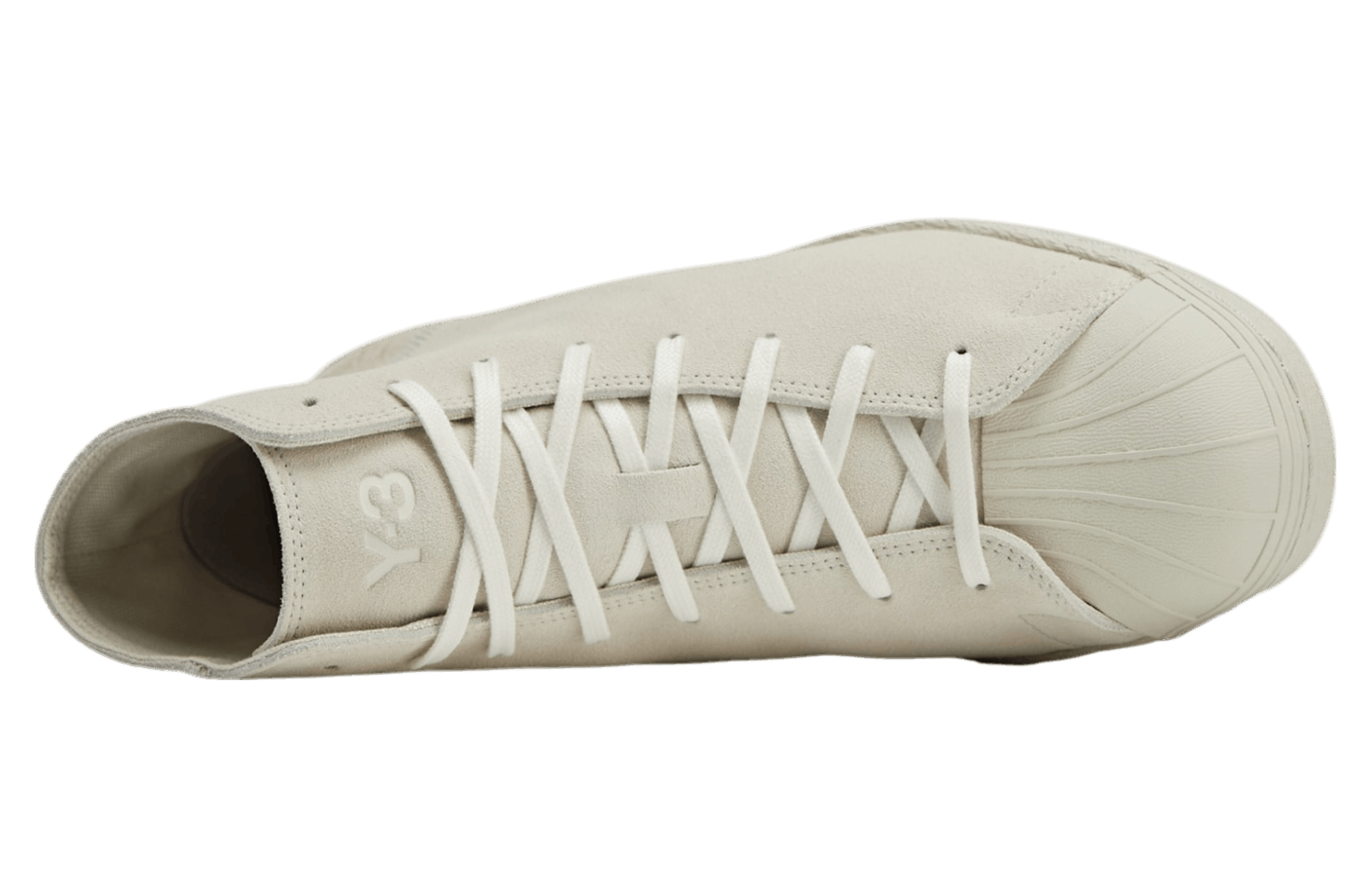 Y-3 × Yohji Yamamoto o1s22i1n0125 Hi-Top Sneakers in Grey Size US 8 / EU 41 - 2 Thumbnail