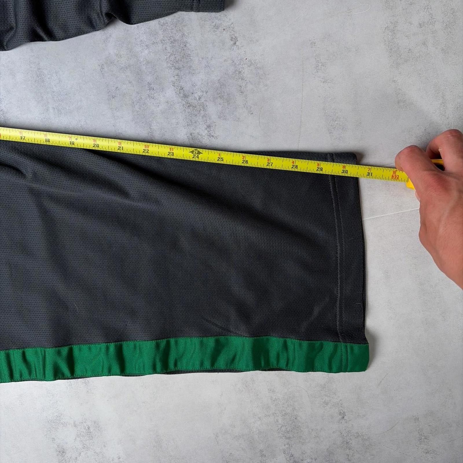 Nike Y2K Grey Nike Grunge Striped Baggy Skater Sweatpants Size US 34 / EU 50 - 7 Thumbnail
