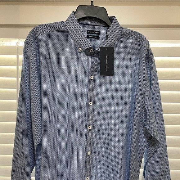 Zachary Prell Zachary Prell Button Up‎ Shirt - NWT. Size US XL / EU 56 / 4 - 1 Thumbnail