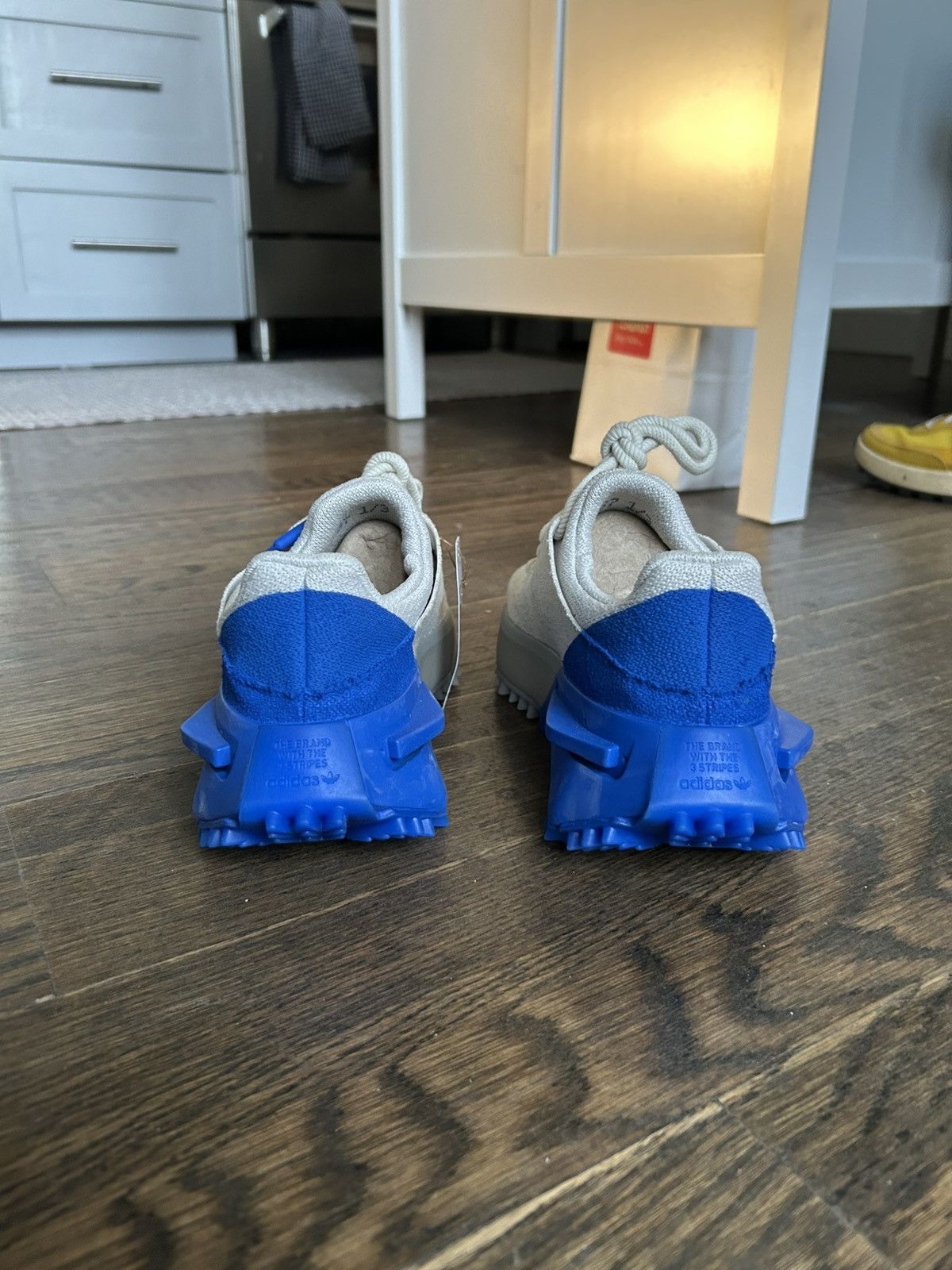 Adidas × Pharrell NWT adidas Pharrell x NMD_S1 Mahbs “Blue” US M 5 Size US 5 / EU 37 - 4 Thumbnail