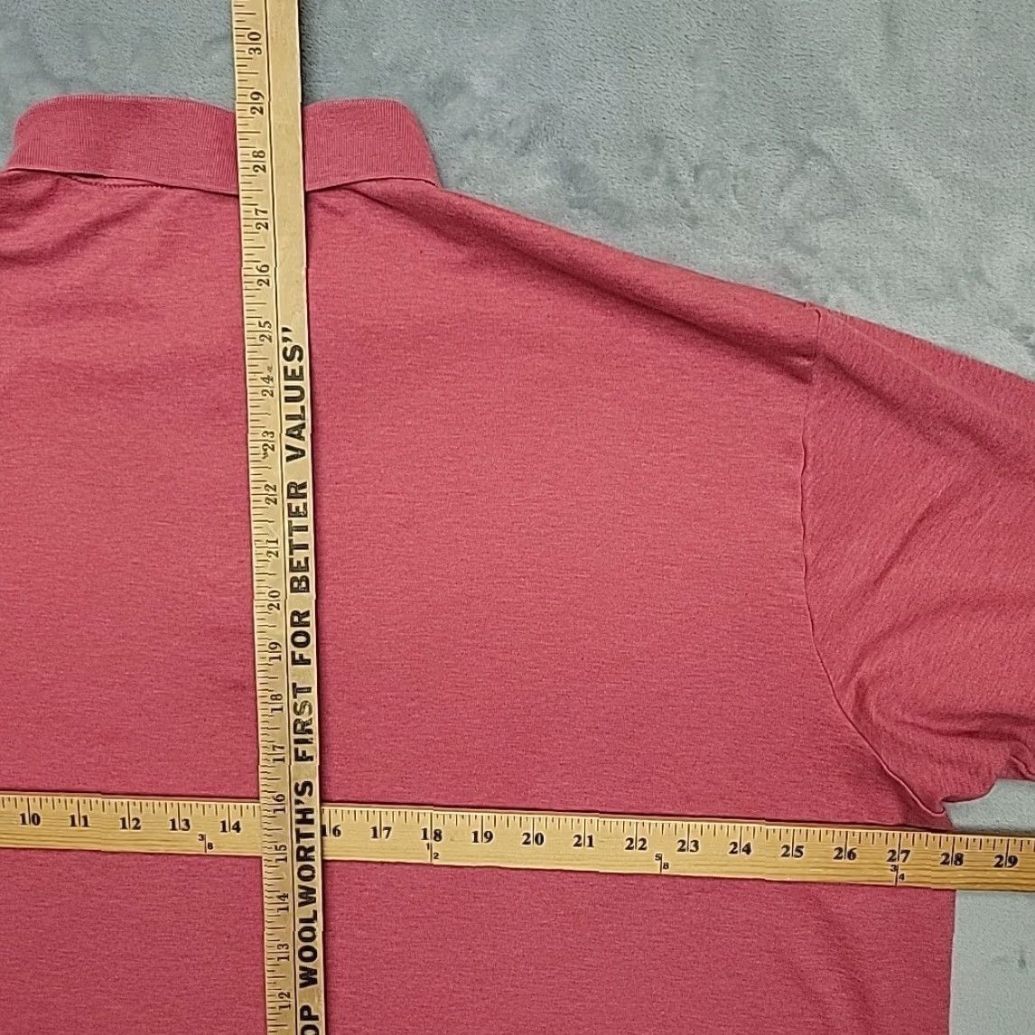 Polo Ralph Lauren Polo Ralph Lauren Shirt Mens 3XB XXXL Big Red Heather 100% Cotton Pony Golf Size US XXL / EU 58 / 5 - 8 Thumbnail
