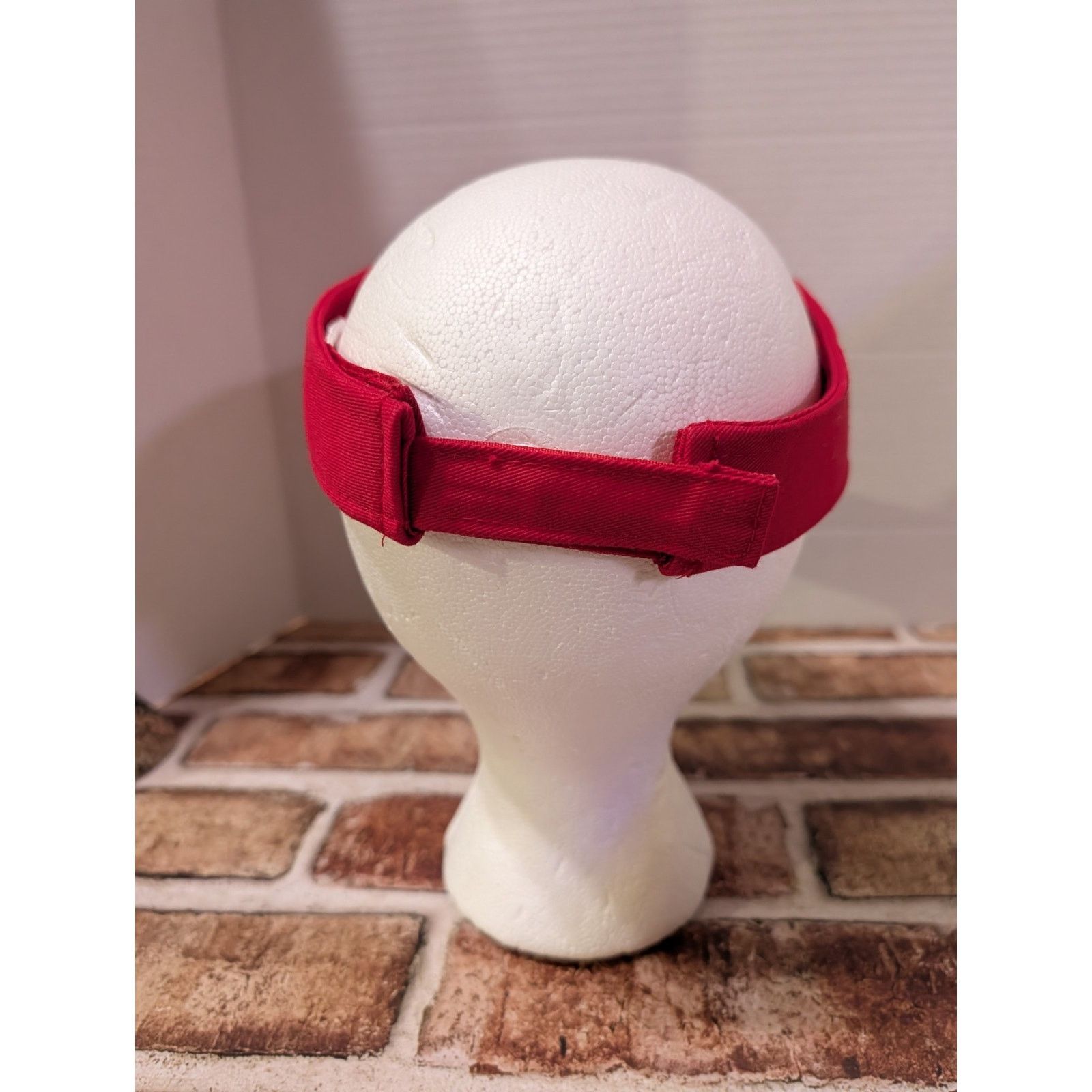 Other Wisconsin Badgers Officially Licensed Visor Hat Cap Red Size ONE SIZE - 5 Thumbnail