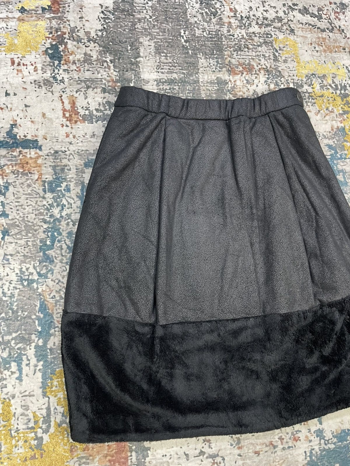 Issey Miyake Issey Miyake HaaT Heart A-Line Hybrid Skirt Size 26" / US 2 / IT 38 - 7 Thumbnail