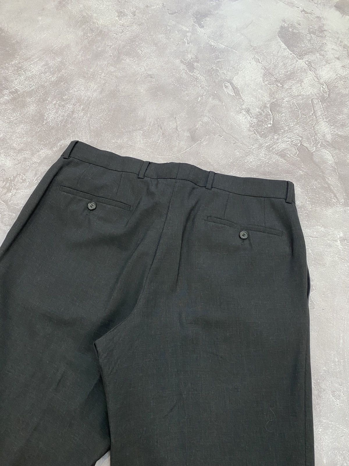 Hugo Boss Vintage Hugo Boss Formal Stretch Suit 90s 3 piece Size 50R - 22 Thumbnail