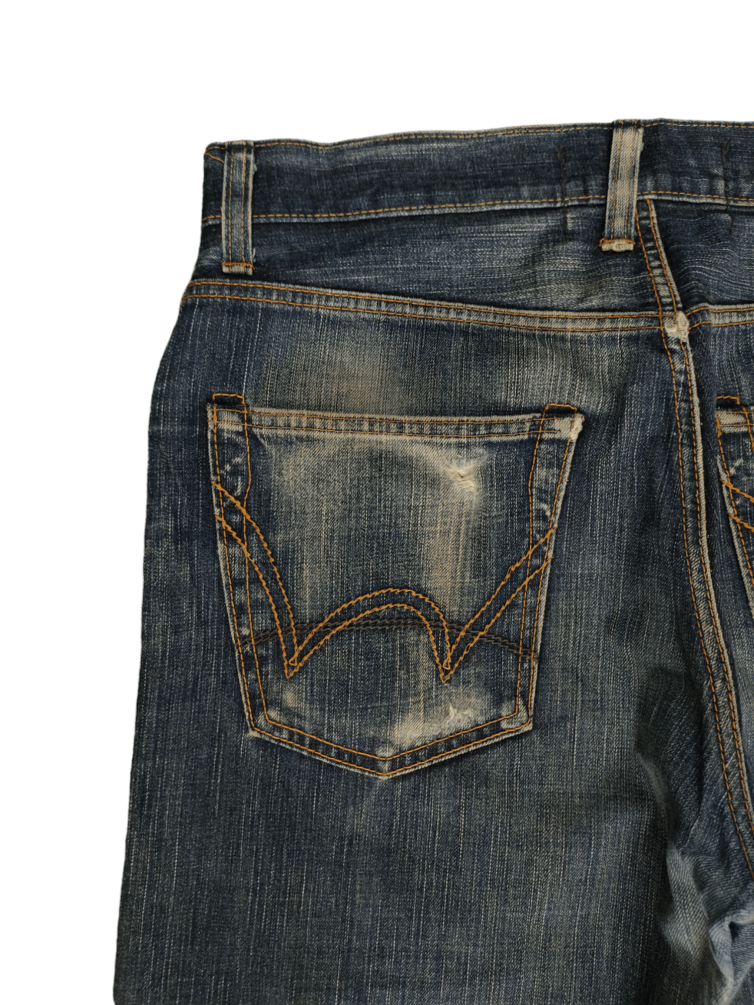 Kapital Baggy Jeans Edwin New Vintage Selvage Jeans Wide Leg Size US 33 - 13 Thumbnail