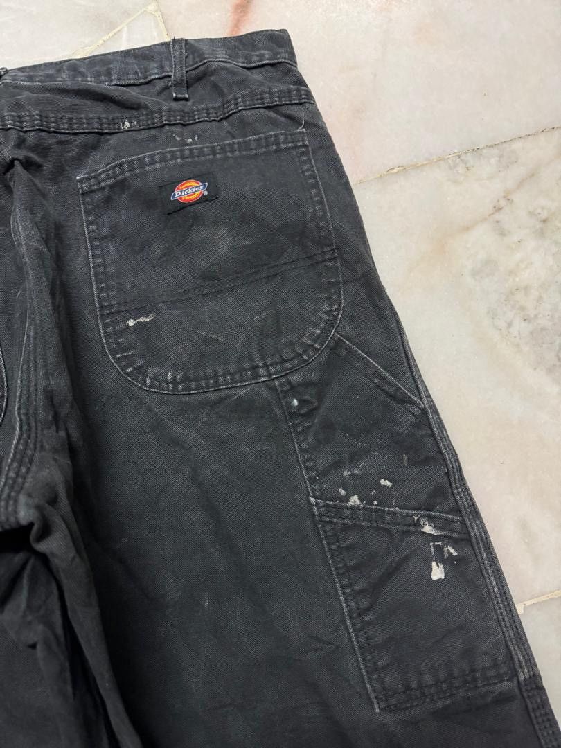 Dickies 💥THRASHED💥VINTAGE Y2K DICKIES SICK CARPENTER WORKWEAR THRASH Size US 36 / EU 52 - 18 Thumbnail