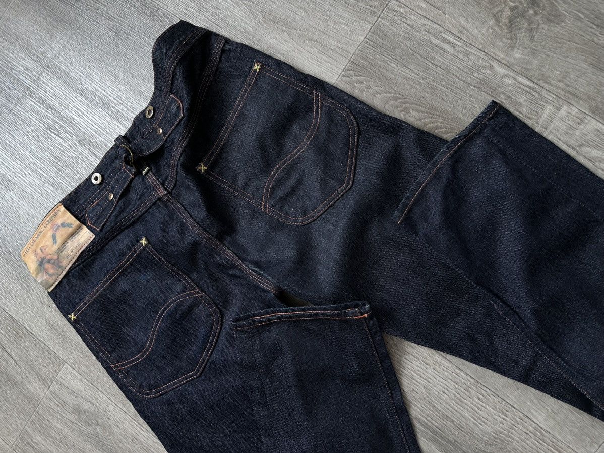 Lee × Vintage 🫧LEE COWBOY Denim Pants Workwear Size US 32 / EU 48 - 5 Thumbnail