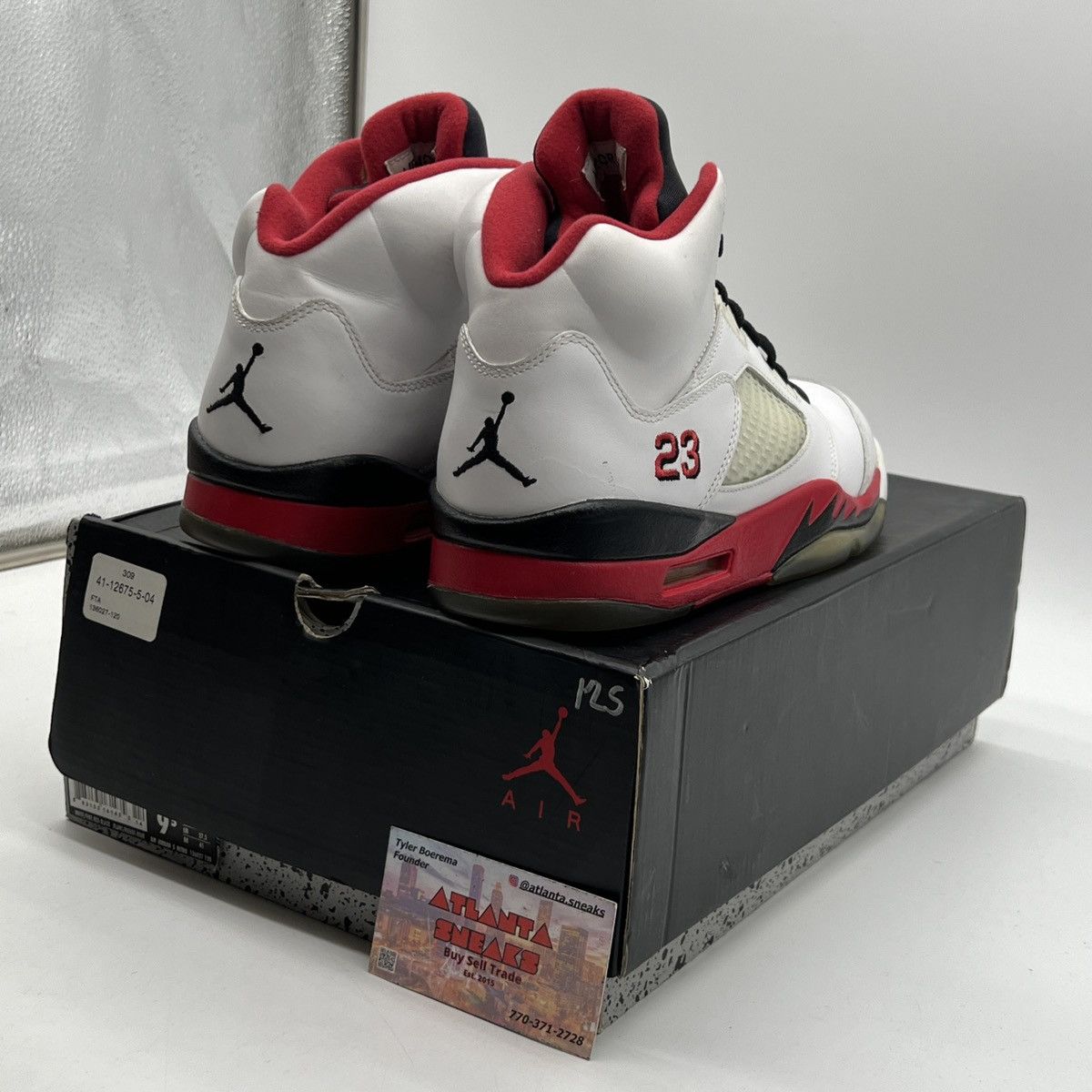 Jordan Brand Air Jordan 5 Fire red Size US 9.5 / EU 42-43 - 5 Thumbnail