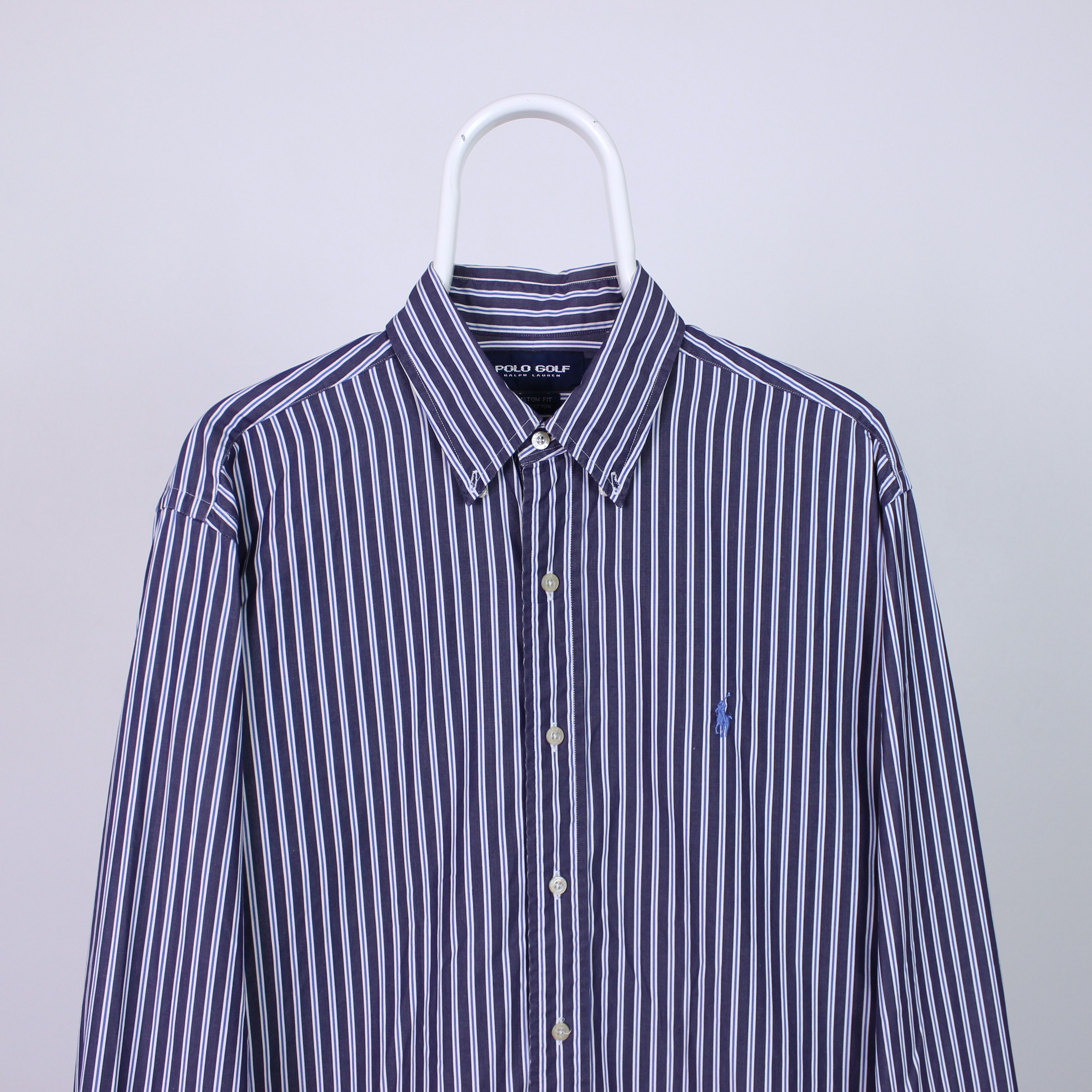 Polo Ralph Lauren Polo Ralph Lauren Shirt L XL custom fit striped Size US L / EU 52-54 / 3 - 1 Thumbnail