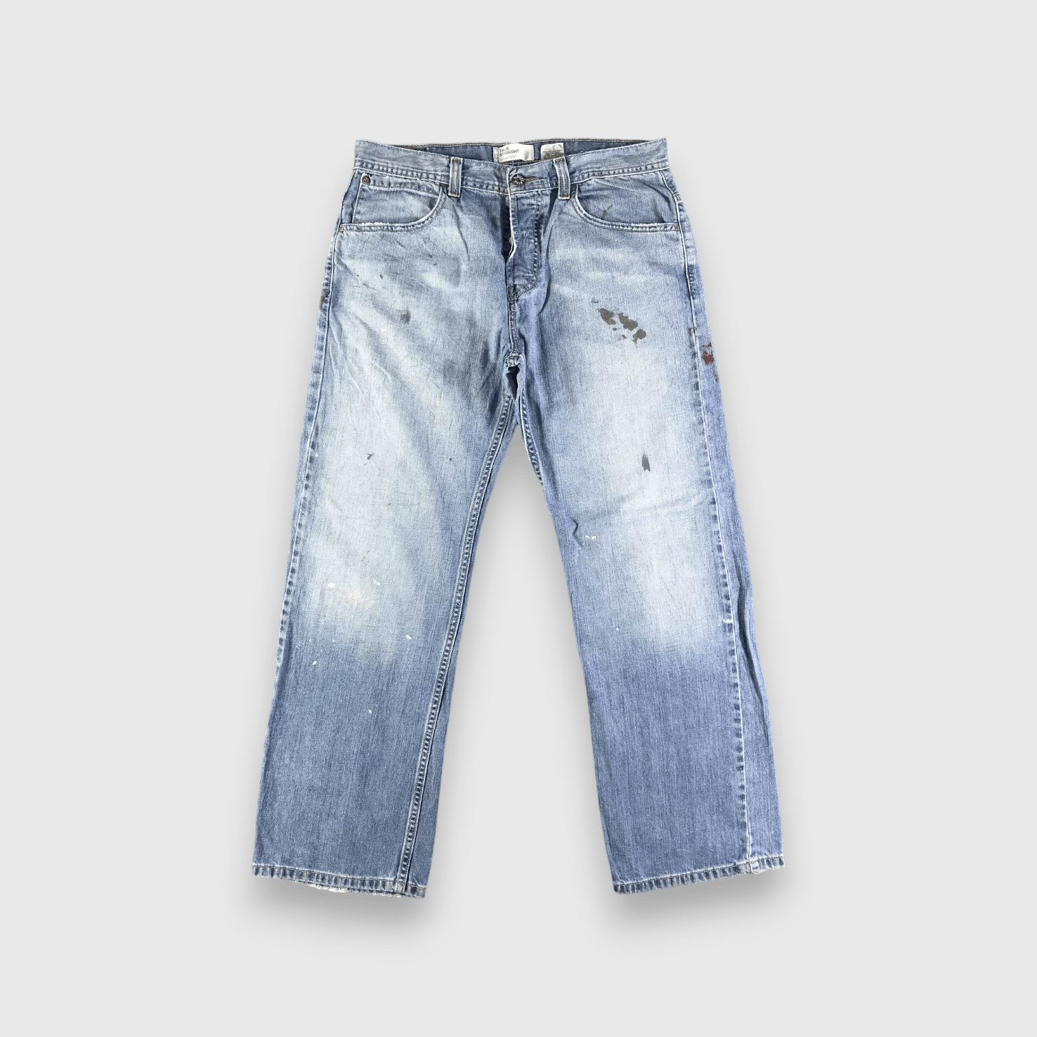 Levi's Vintage Blue Wash Levis SilverTab Jeans-J3457 Size US 35 - 1 Thumbnail