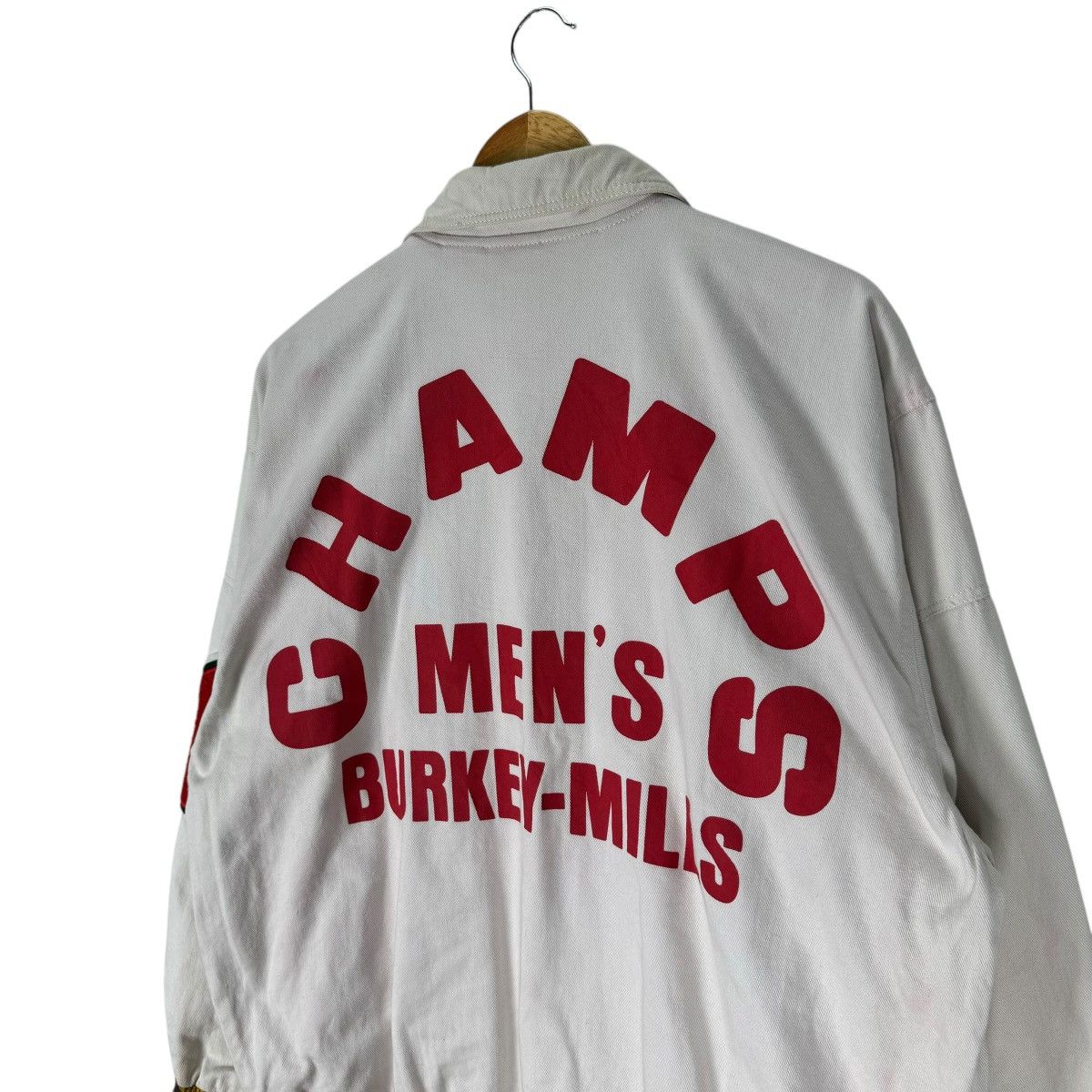 Other ☀️BURKEY MILLS PAISLEY VARSITY JACKET Size US M / EU 48-50 / 2 - 6 Thumbnail