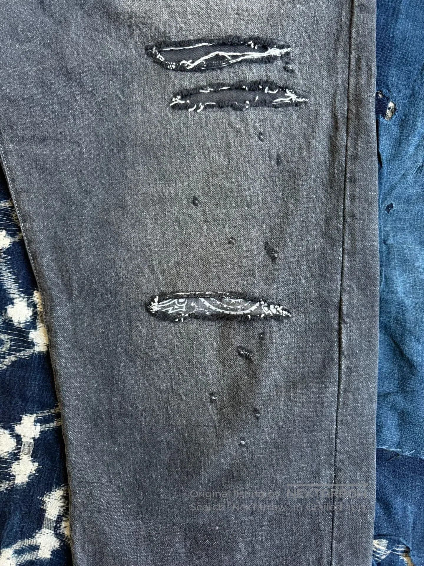 Visvim VISVIM 22SS ICT JOURNEYMAN PANTS BLK. Size US 30 / EU 46 - 4 Thumbnail