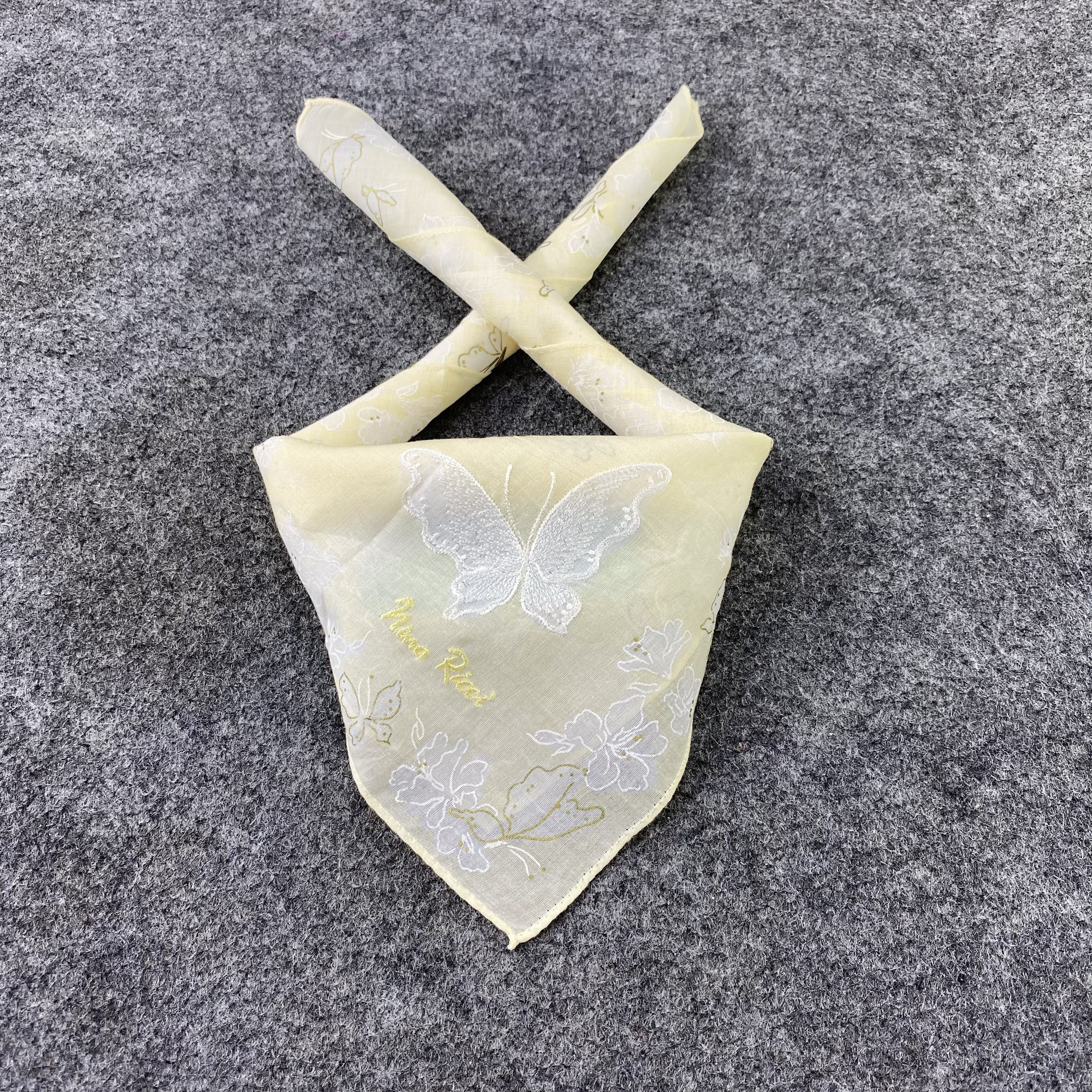 Designer Nina Ricci Handkerchief / Bandana / Neckerchief-B1343 Size ONE SIZE - 2 Thumbnail