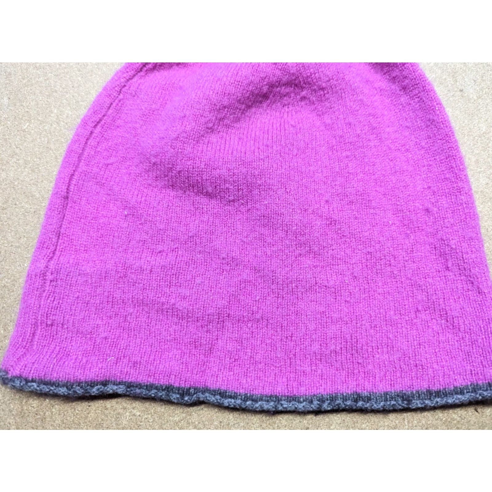 Pinko Princess Goes Hollywood Beanie Hat Wool Cashmere Pink Womens Size XS-S Ladies Hat Beanie Womens Cargo Size ONE SIZE - 5 Thumbnail
