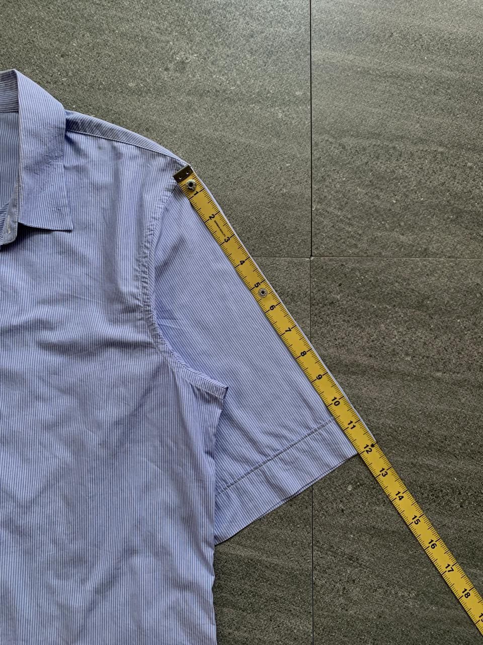 Jil Sander FREE TAX! Striped Shirt by Raf Simons Size US M / EU 48-50 / 2 - 9 Thumbnail