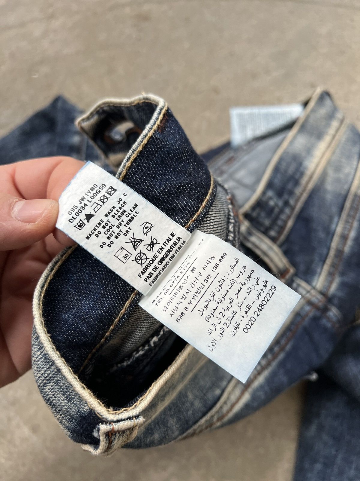 Miss Sixty Miss Sixty Jeans Size 29" - 11 Thumbnail