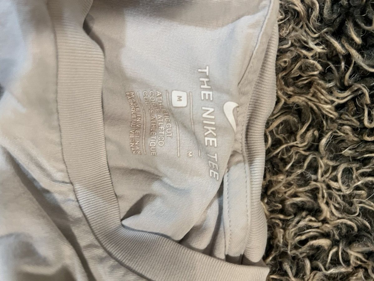 Nike Medium-Nike Logo Sand T-shirt Size US M / EU 48-50 / 2 - 2 Thumbnail