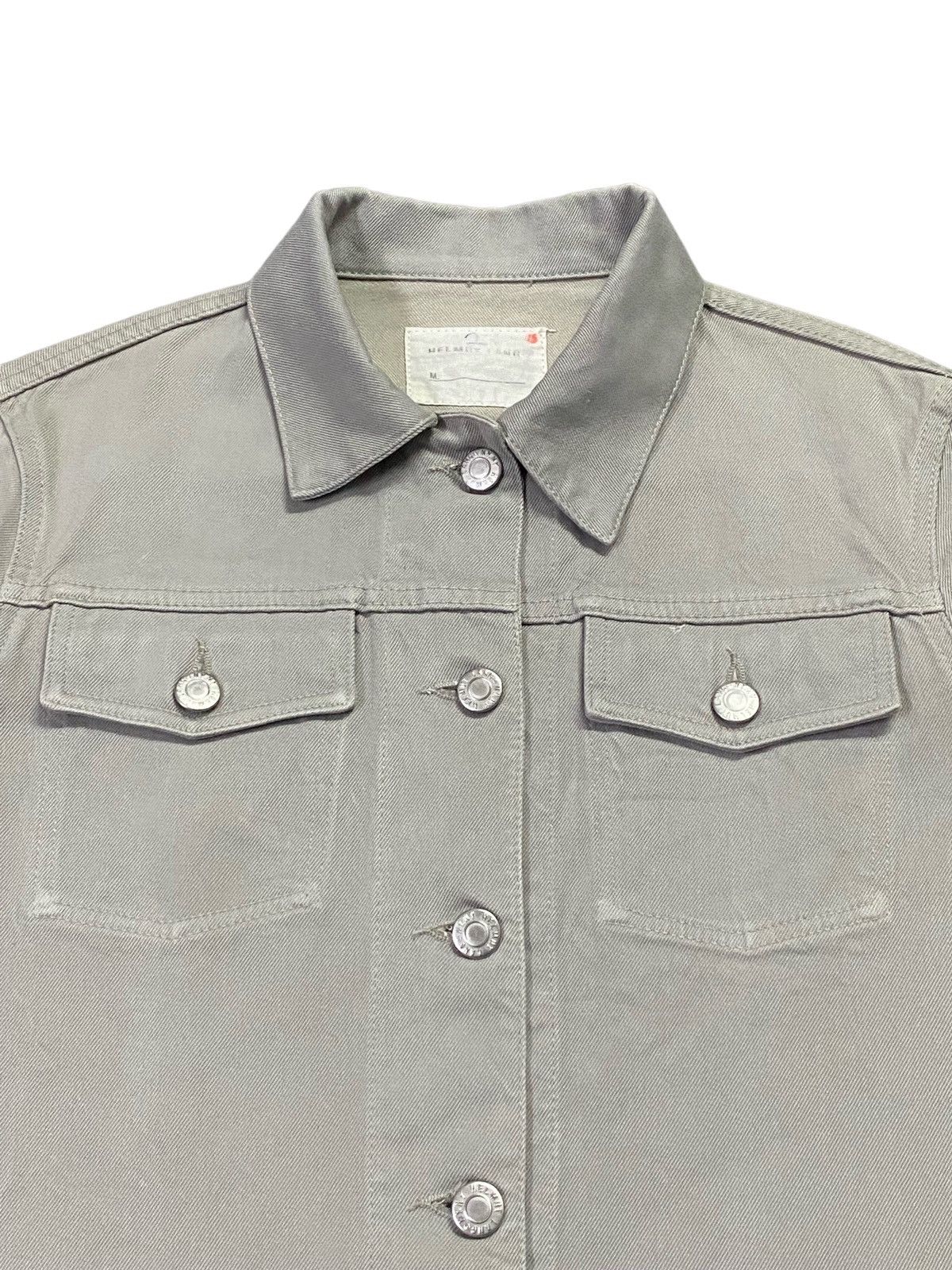 Helmut Lang Helmut Lang 2002 Raw Denim Jacket Size M / US 6-8 / IT 42-44 - 12 Thumbnail