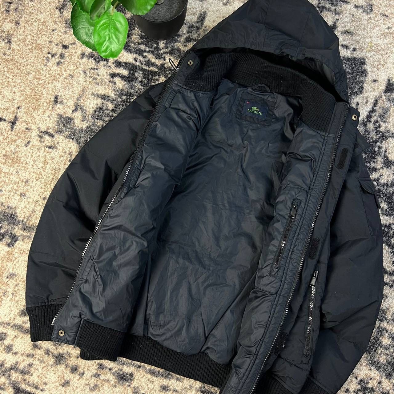 Lacoste Lacoste Vintage Y2K Mini Logo Puffer Down Jacket Size US XL / EU 56 / 4 - 5 Thumbnail