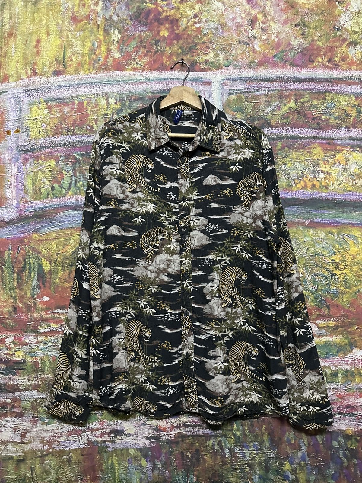 H&M button up long sleeve