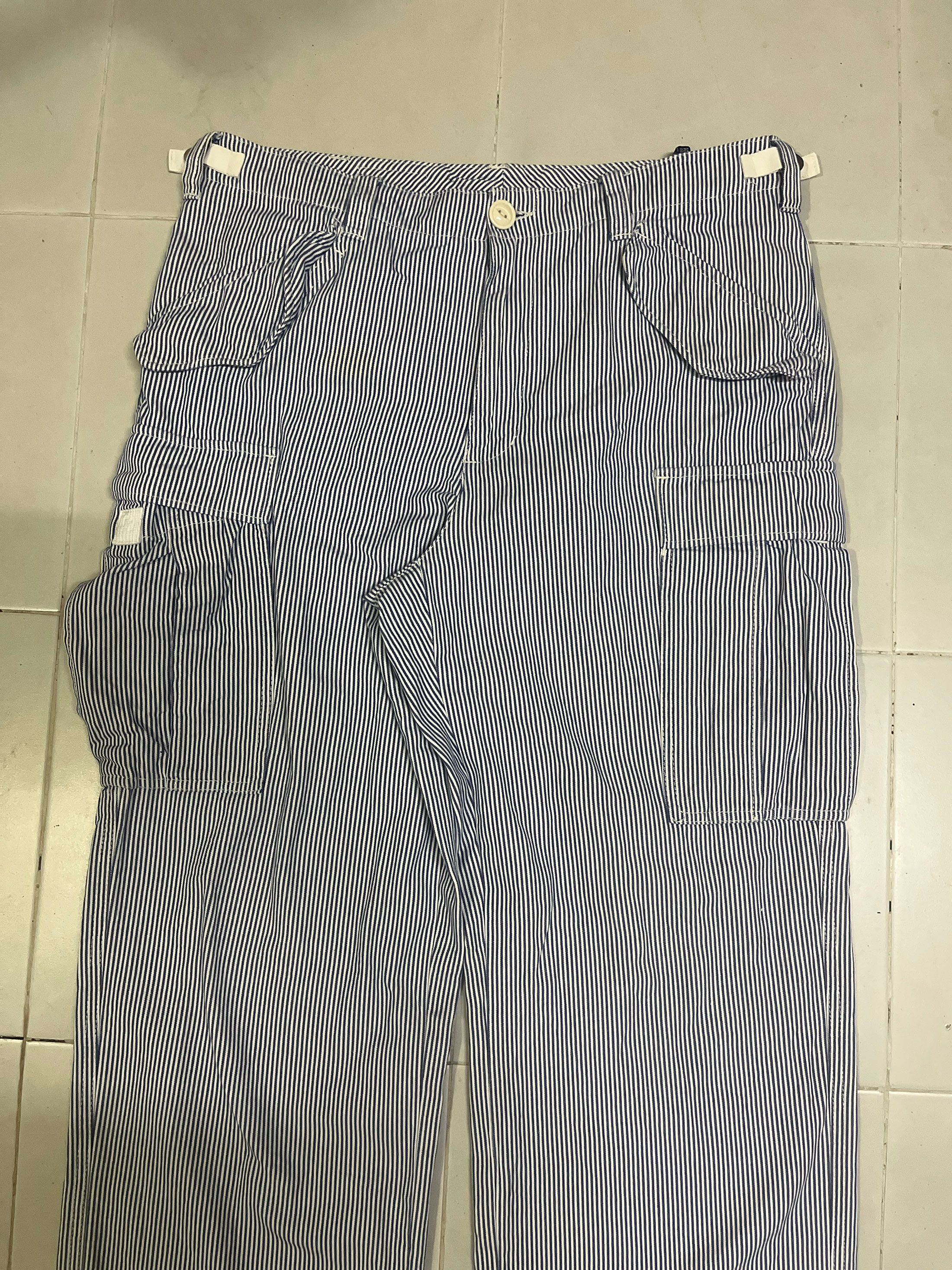 Tommy Hilfiger Tommy Hilfiger Hickory Railroad Cargo Pant Size US 32 / EU 48 - 2 Thumbnail