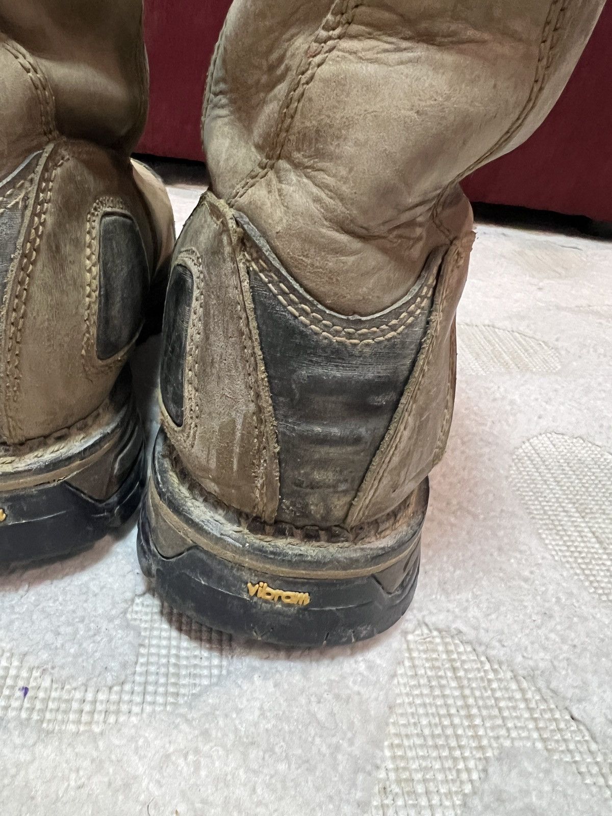 Red Wing Red Wing 4448 Flexforce Men's Safety Toe Work Boot Size 11.5 Size US 11.5 / EU 44-45 - 12 Thumbnail