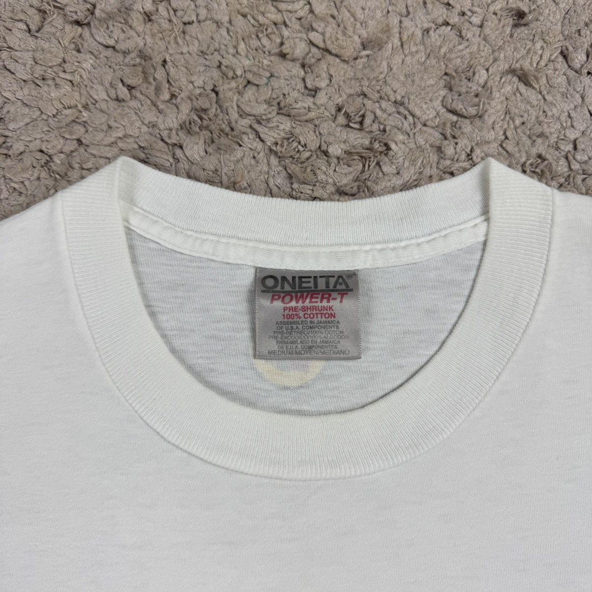 Vintage Vintage Oneita Triumph Tiger 90’s Metro Racing Graphic Tee Size US M / EU 48-50 / 2 - 11 Thumbnail