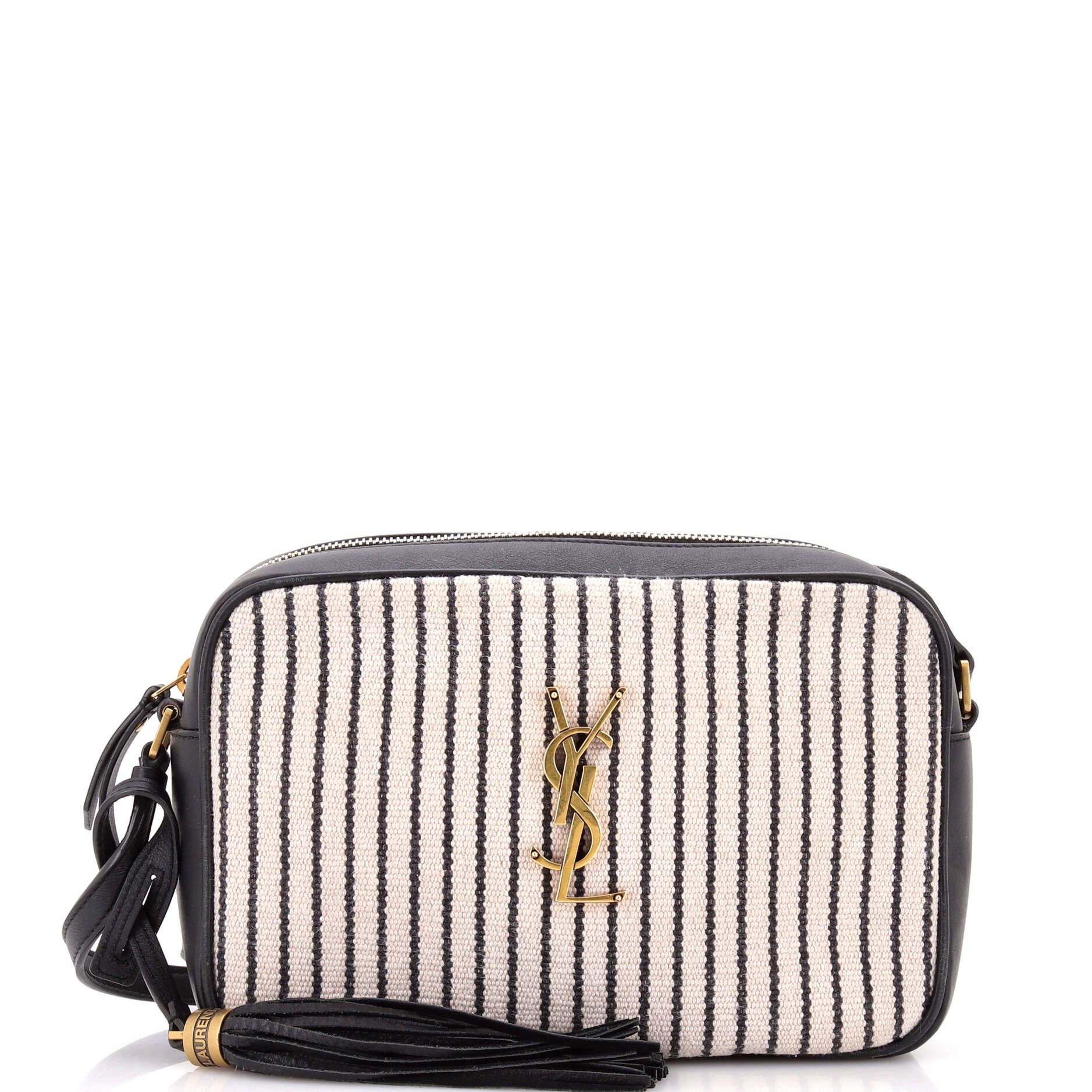 Saint Laurent Paris Lou Camera Bag Size ONE SIZE - 1 Thumbnail