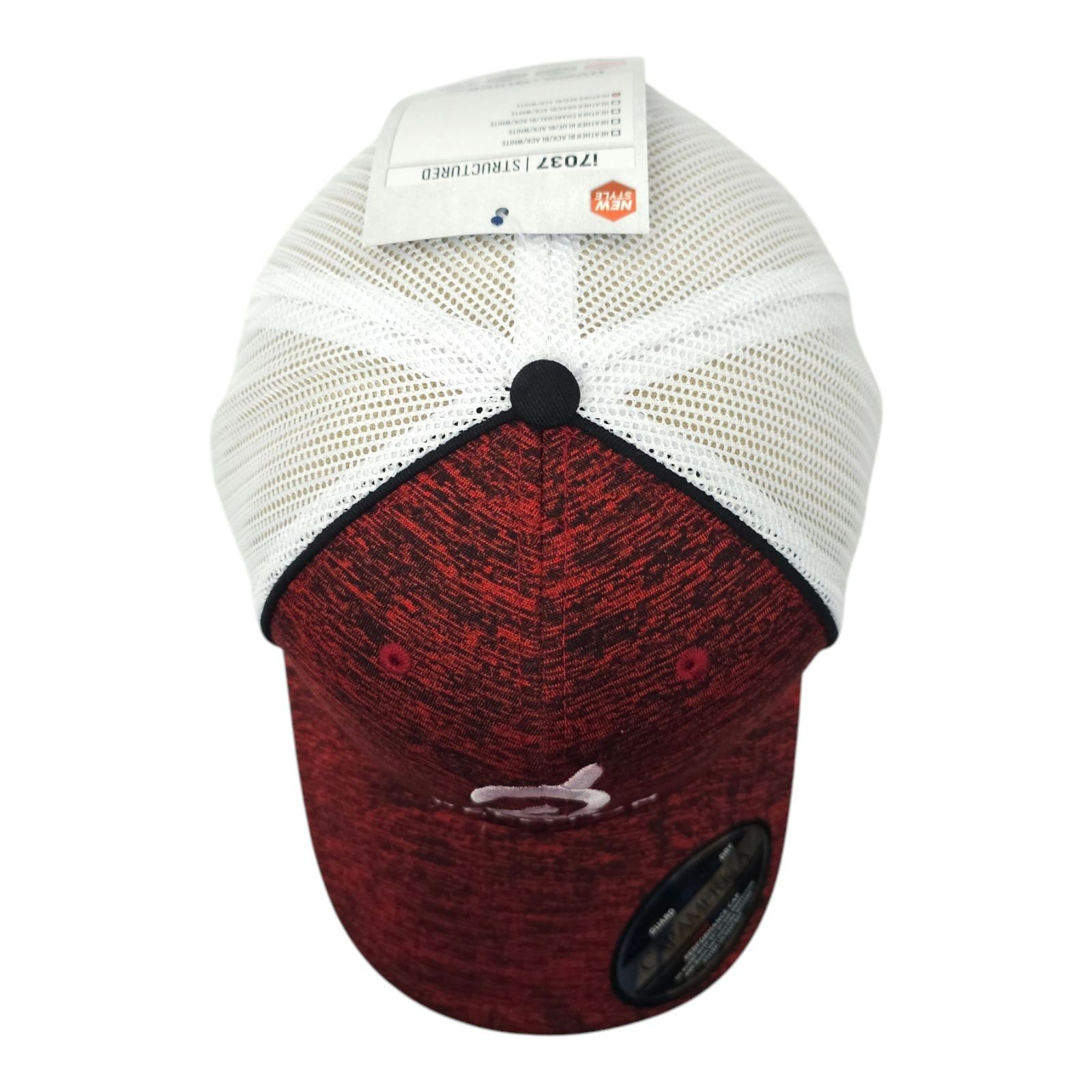 Other Peloton Mesh Strapback Cap Structured Trucker Chino Twill Size ONE SIZE - 6 Thumbnail